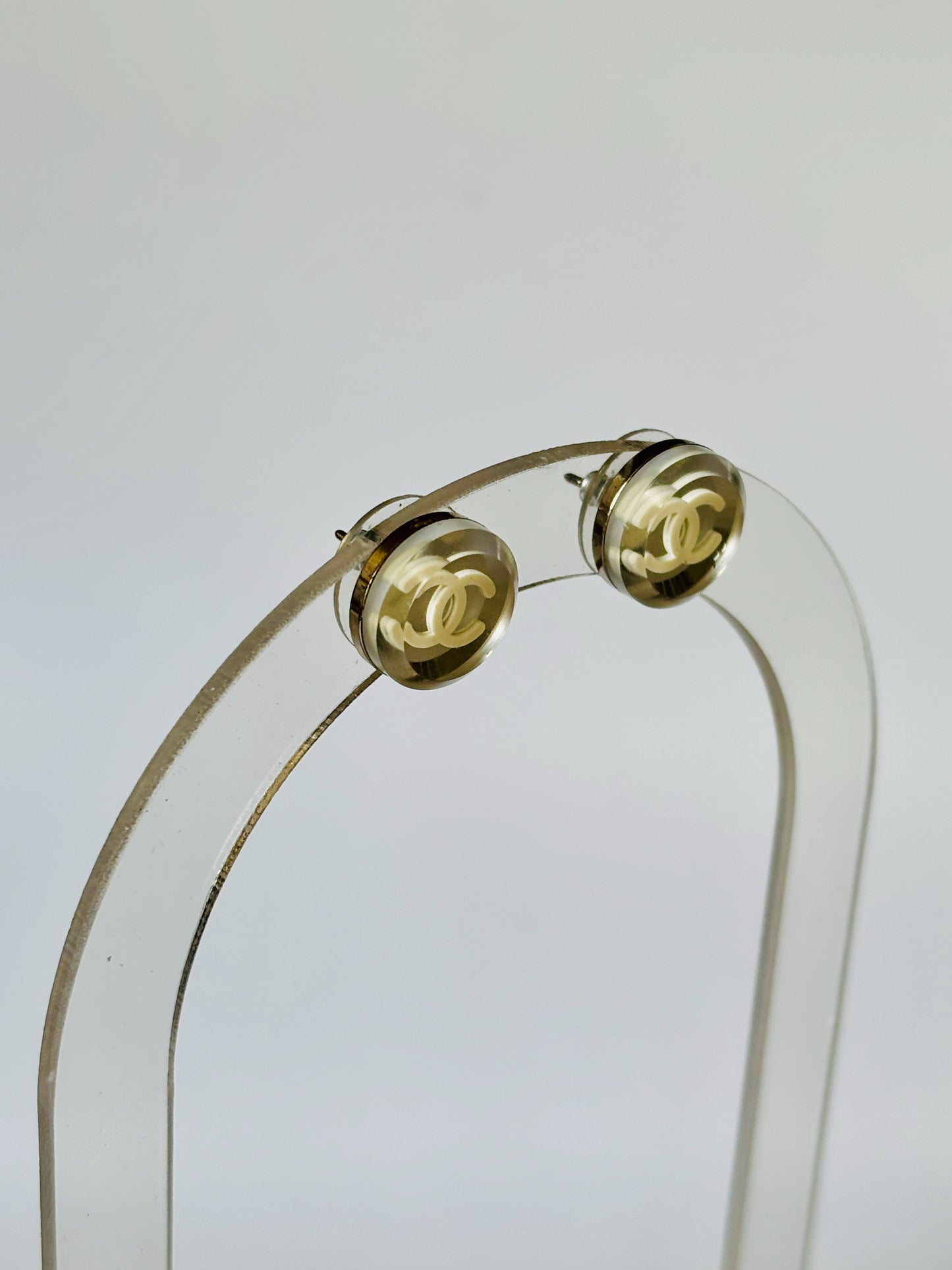 CHANEL Boucles d'oreilles
