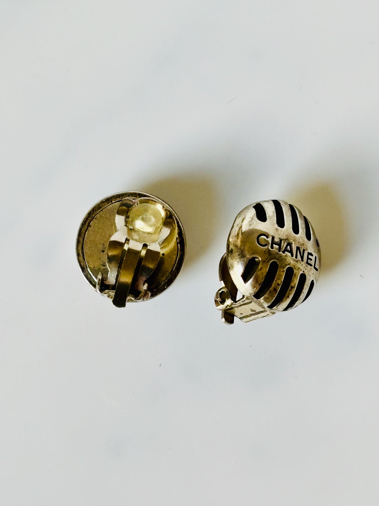 CHANEL Boucles d'oreilles 1999