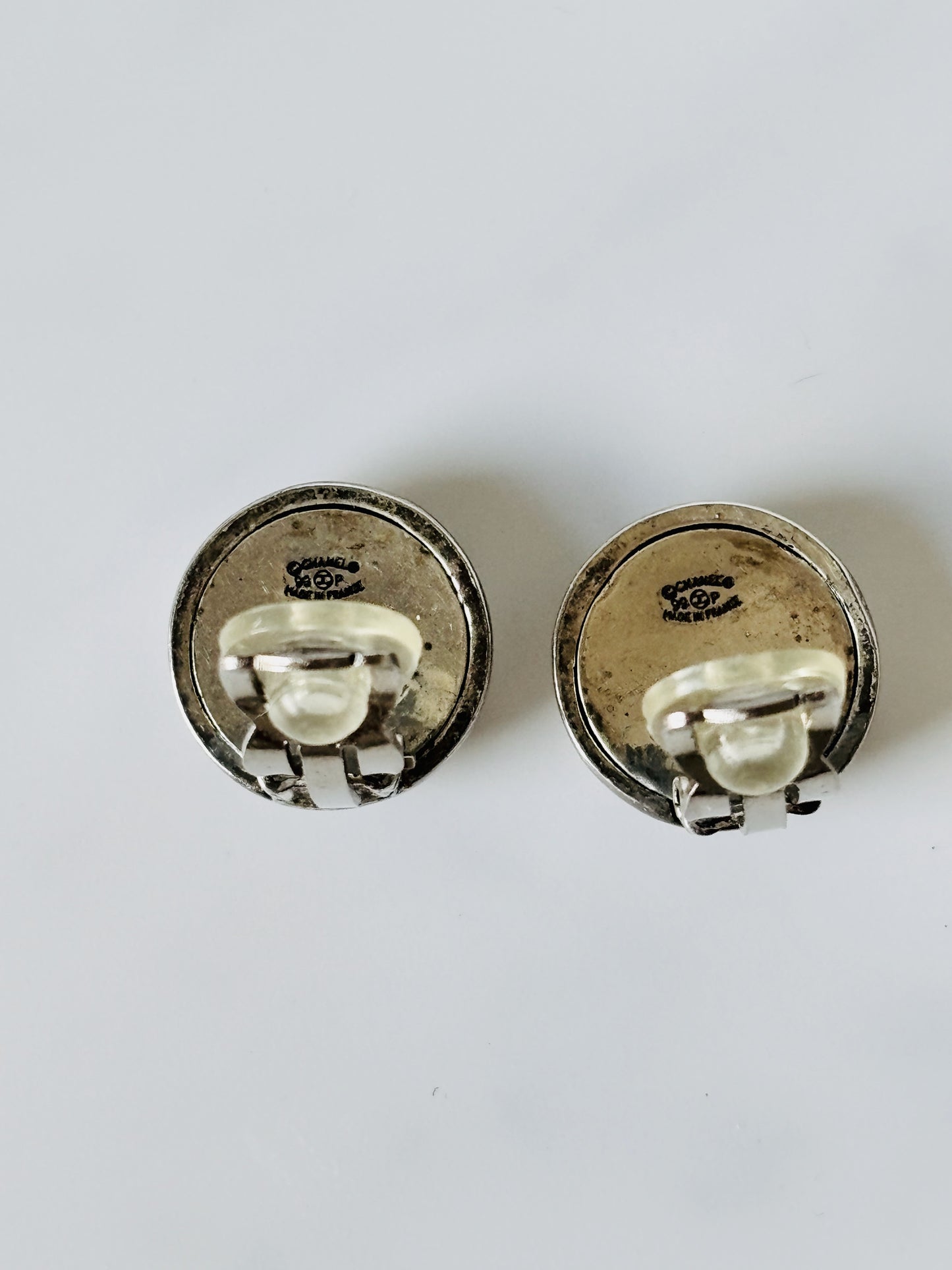 CHANEL Boucles d'oreilles 1999
