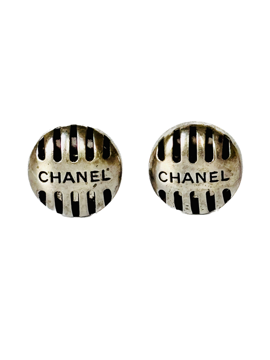CHANEL Boucles d'oreilles 1999