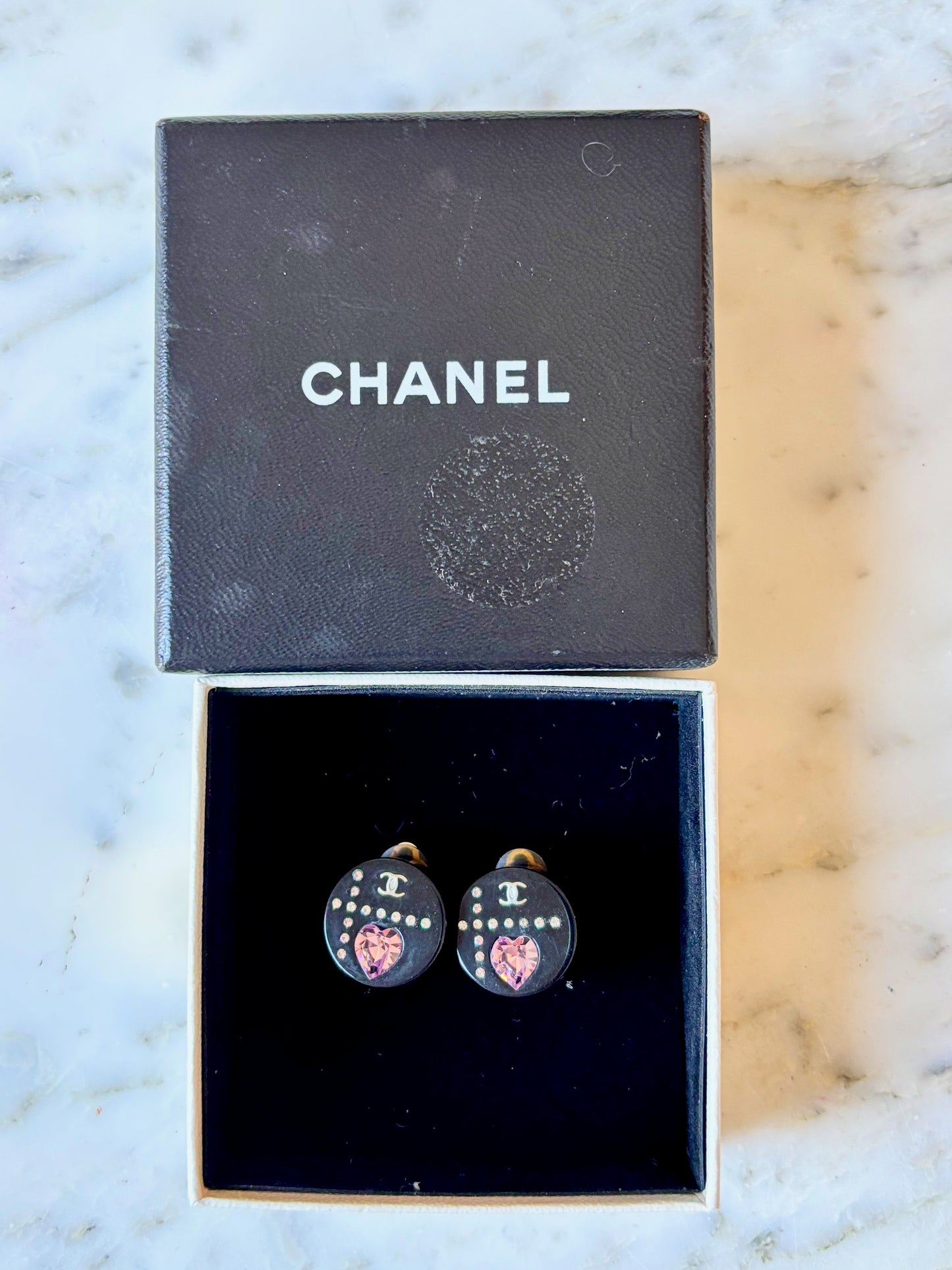 CHANEL Boucles d'oreilles 2004