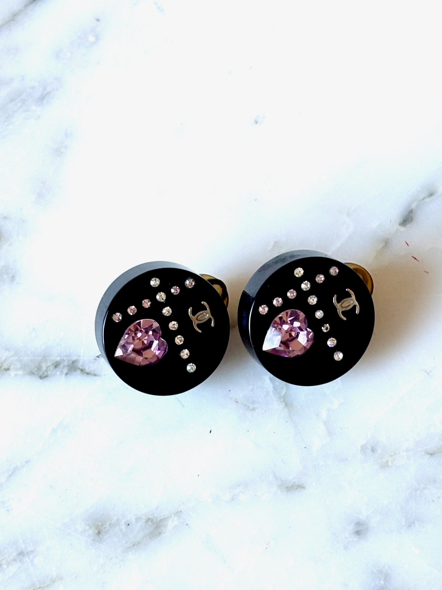 CHANEL Boucles d'oreilles 2004