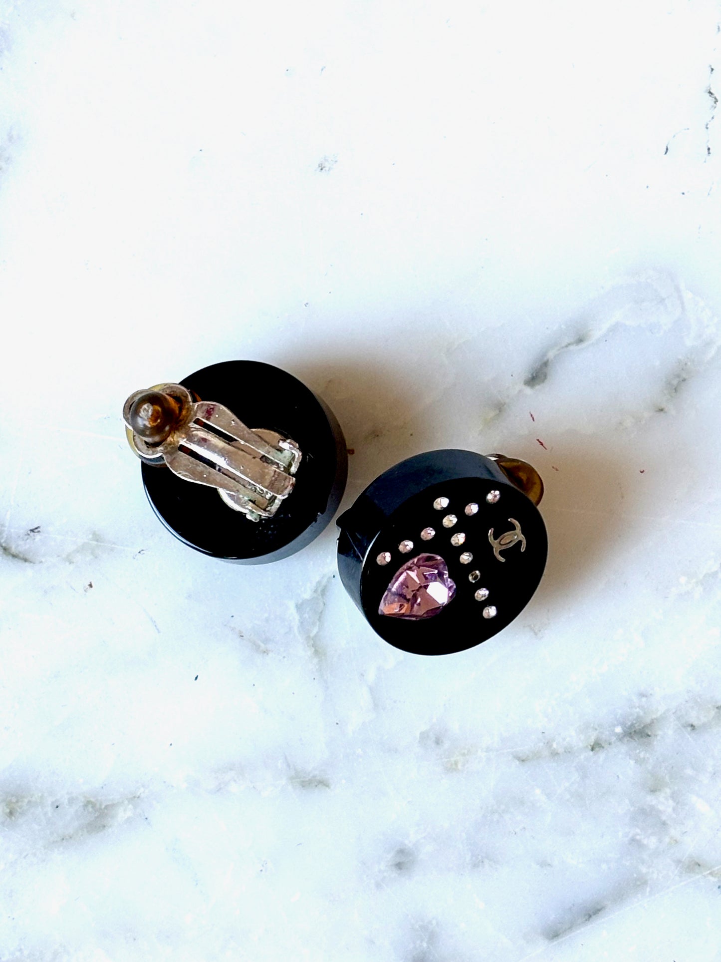 CHANEL Boucles d'oreilles 2004