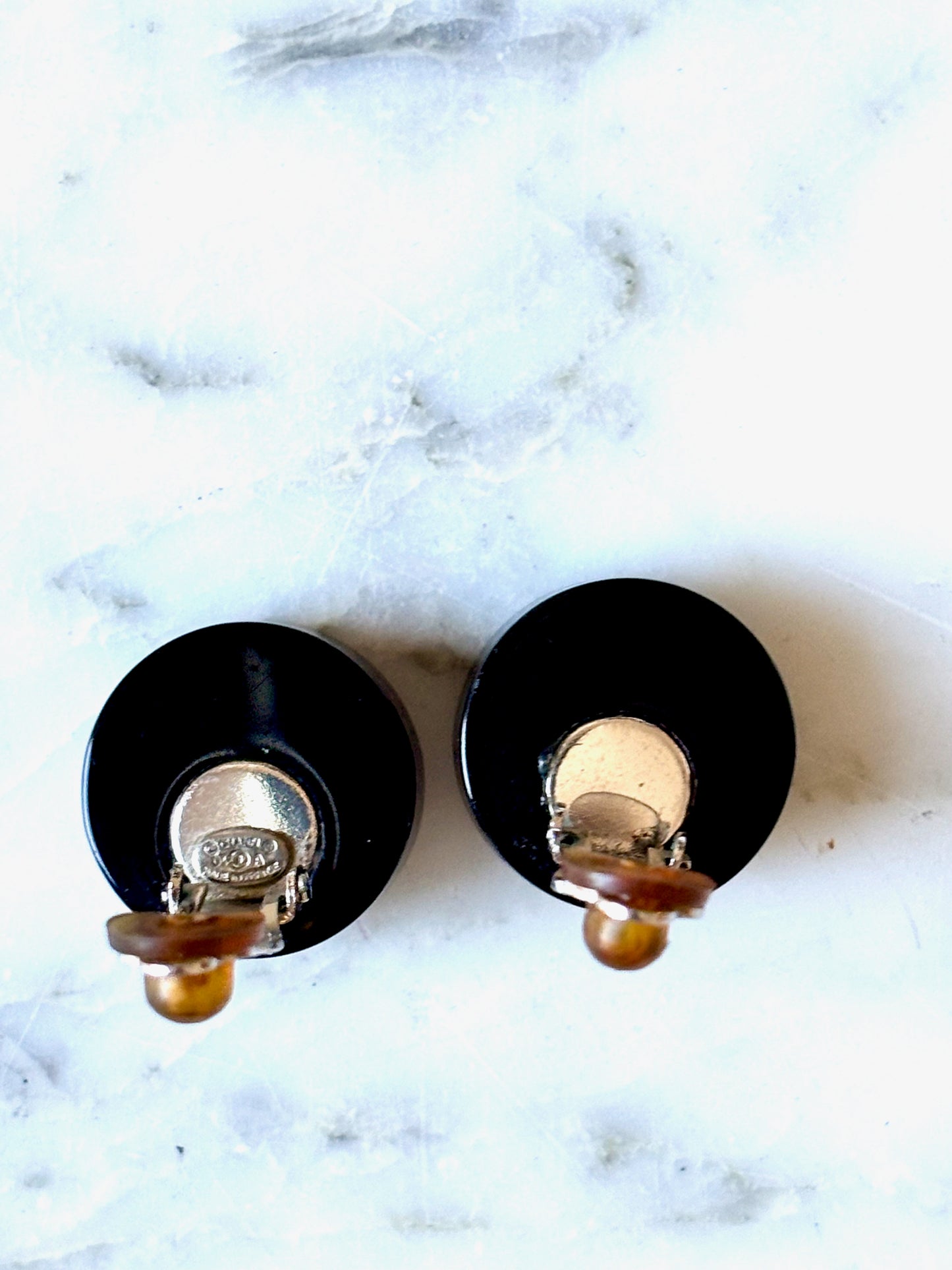 CHANEL Boucles d'oreilles 2004