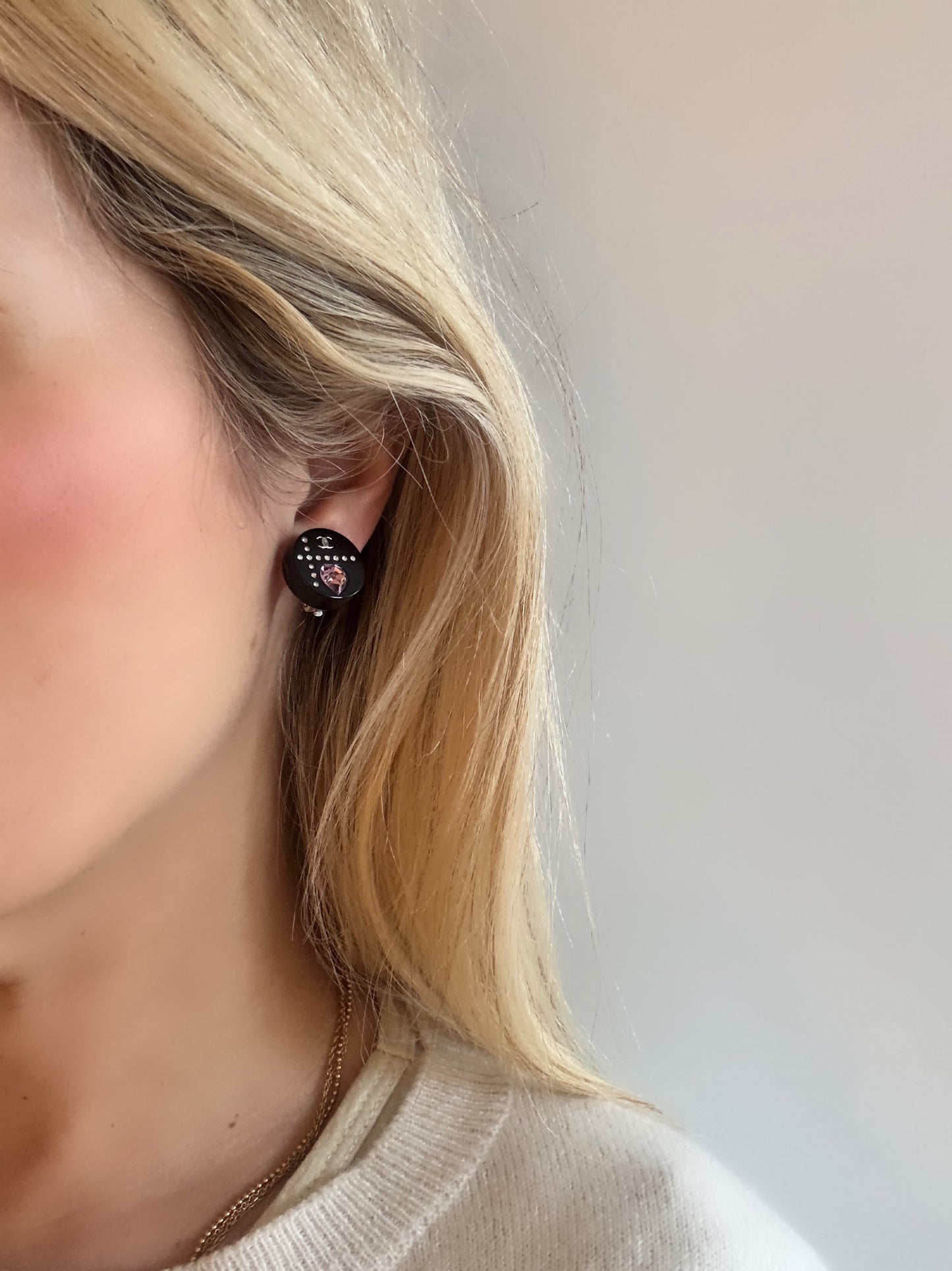 CHANEL Boucles d'oreilles 2004