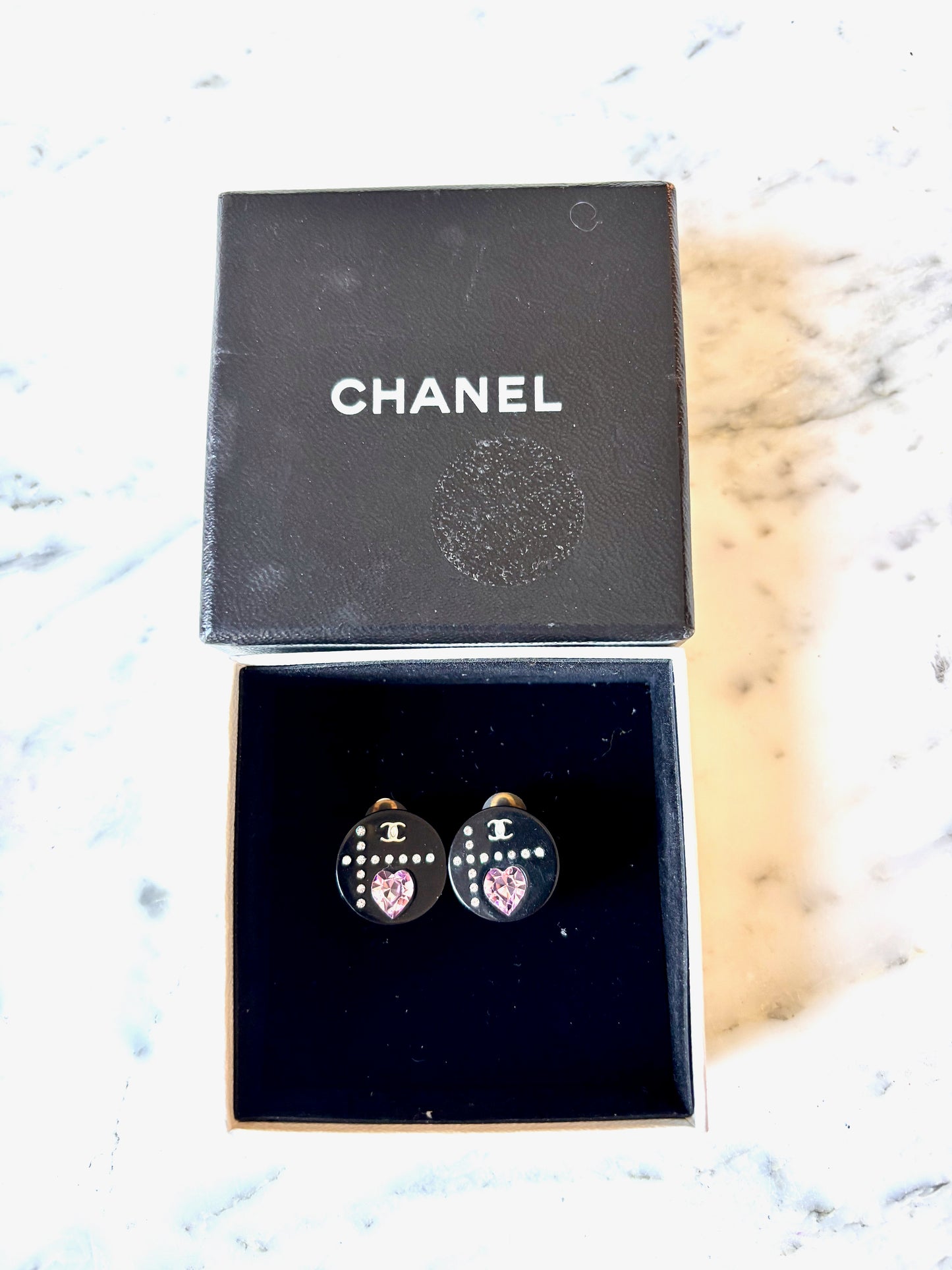 CHANEL Boucles d'oreilles 2004