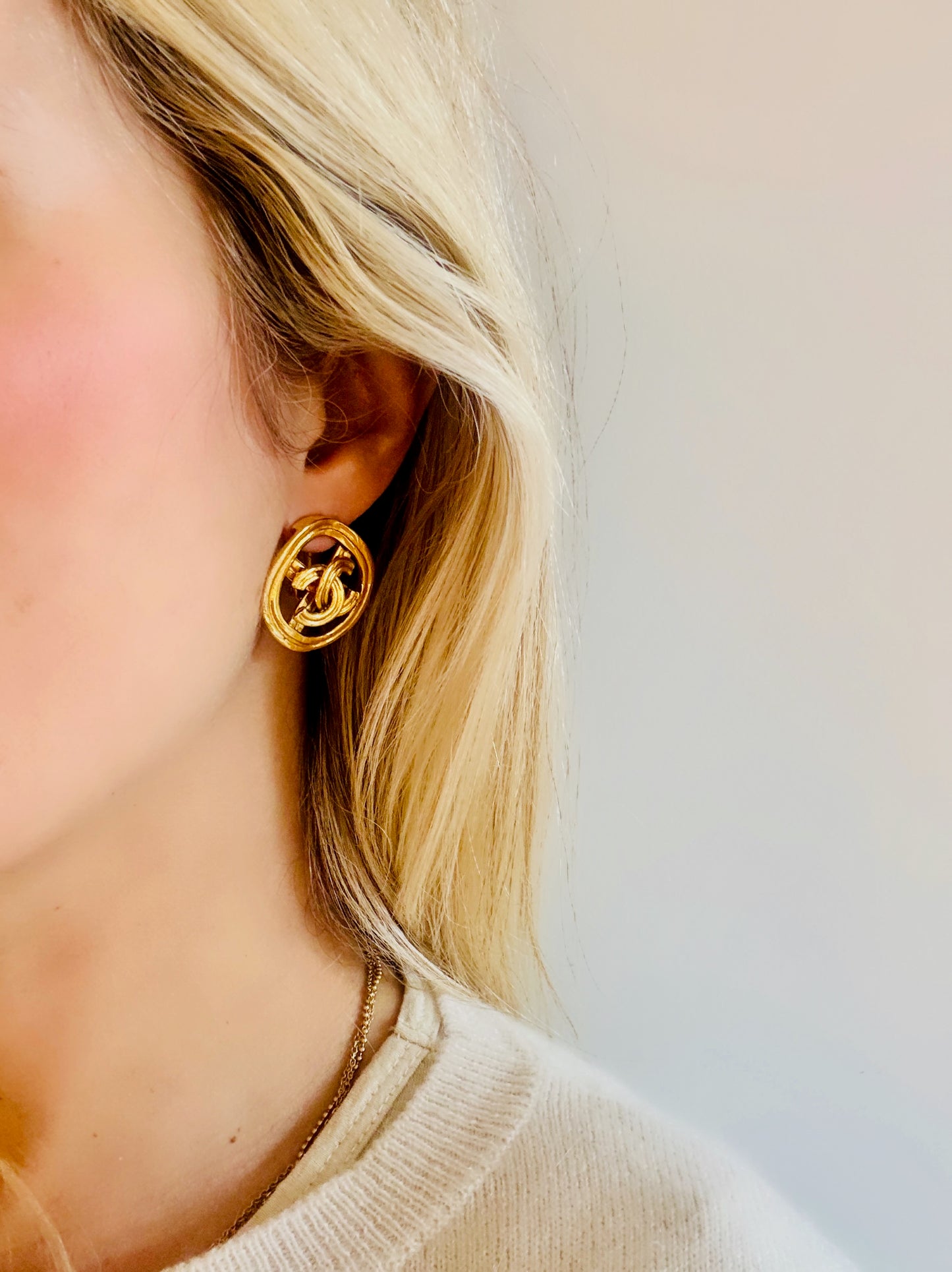 CHANEL Boucles d'oreilles