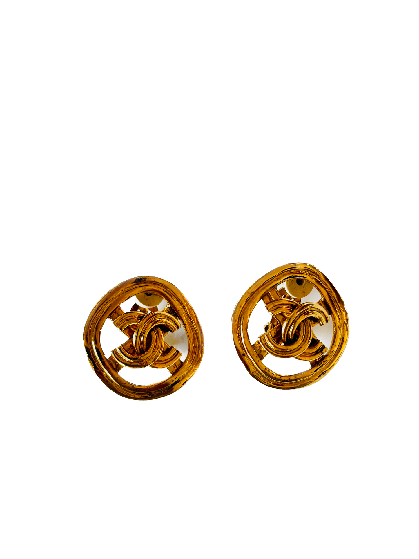 CHANEL Boucles d'oreilles