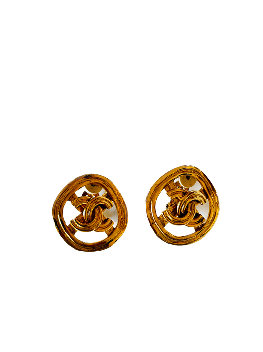 CHANEL Boucles d'oreilles