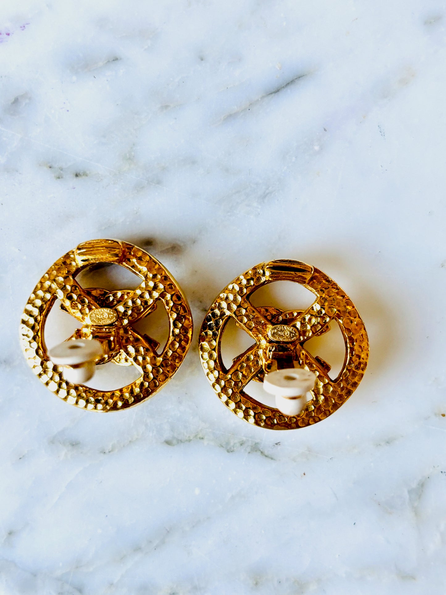 CHANEL Boucles d'oreilles