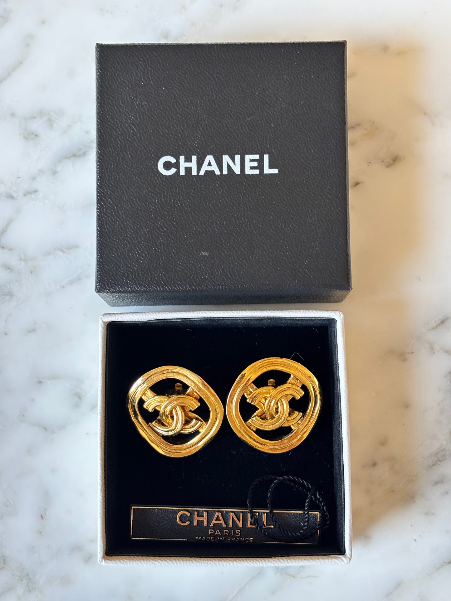 CHANEL Boucles d'oreilles