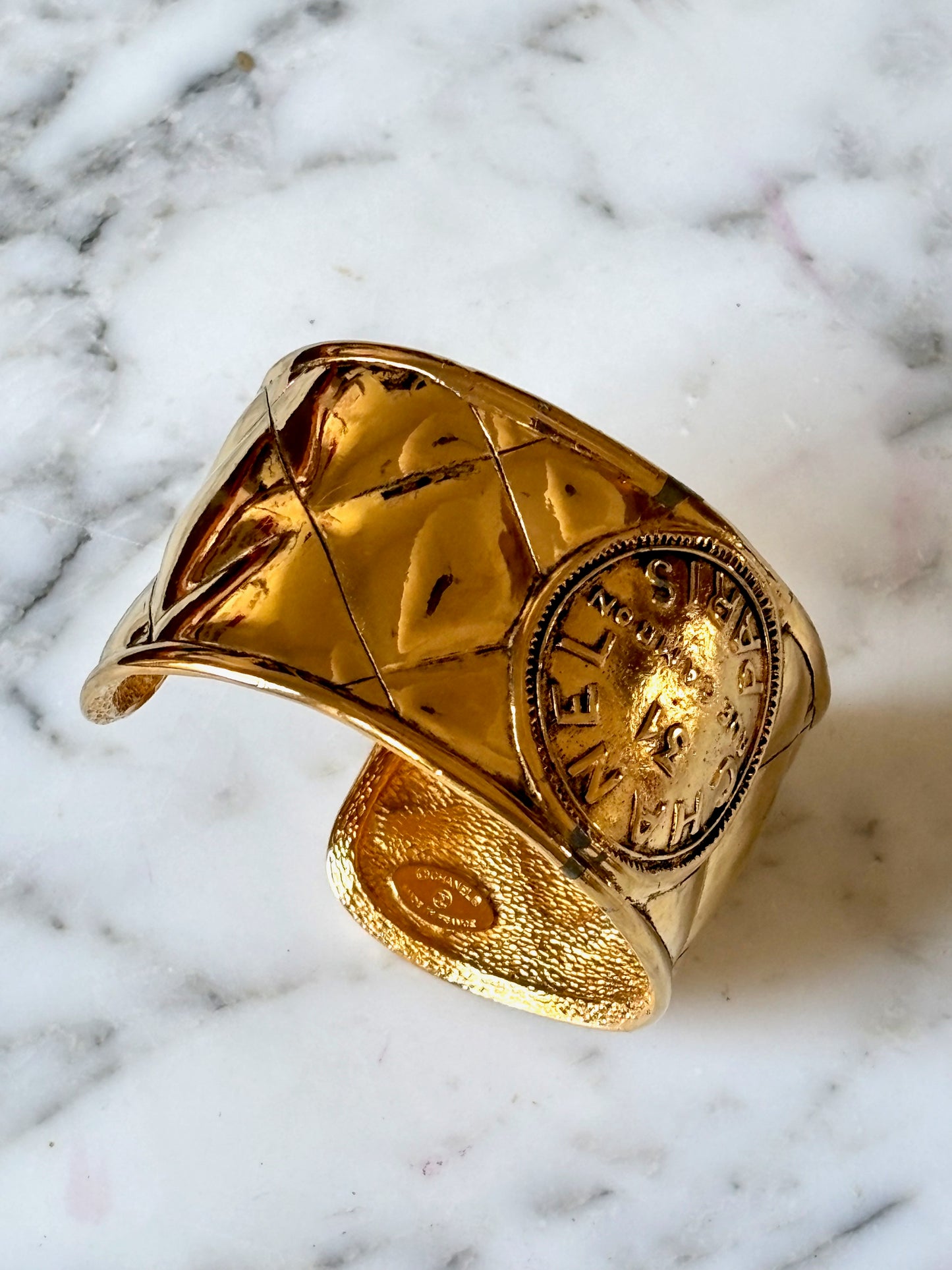 CHANEL Bracelet Manchette