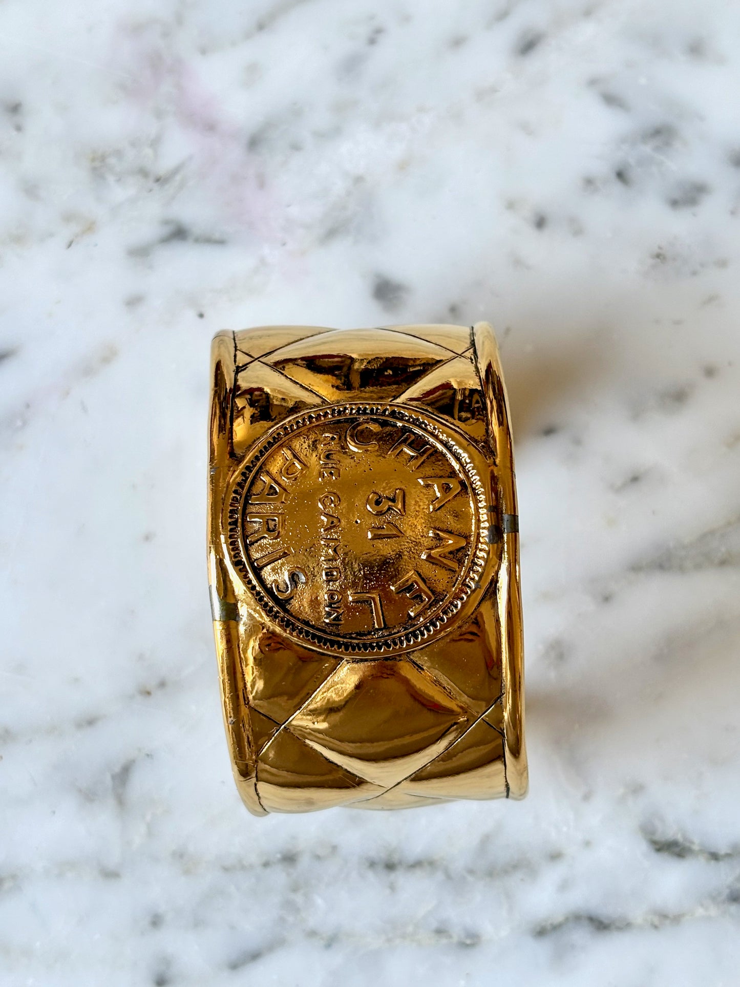 CHANEL Bracelet Manchette
