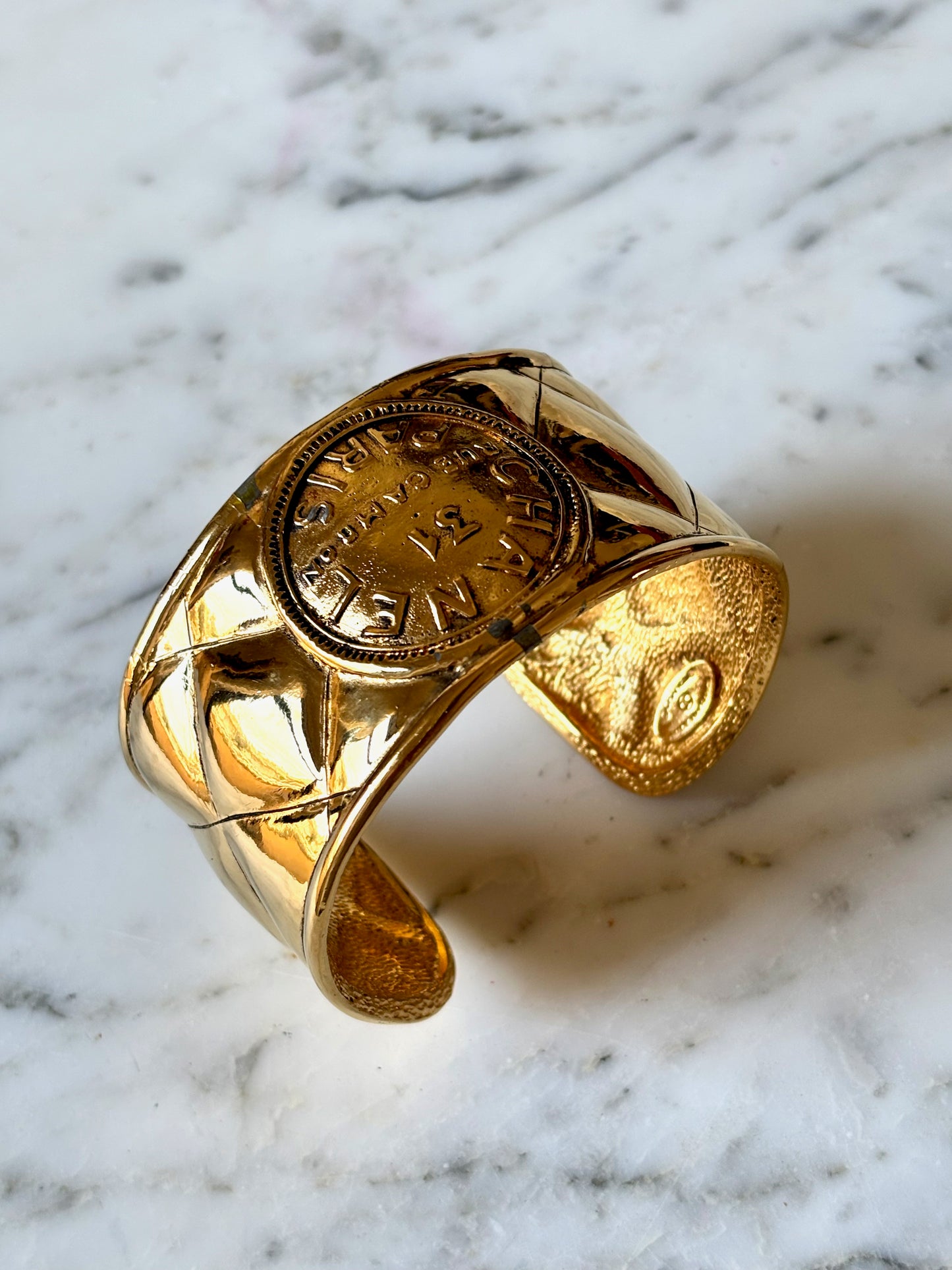 CHANEL Bracelet Manchette