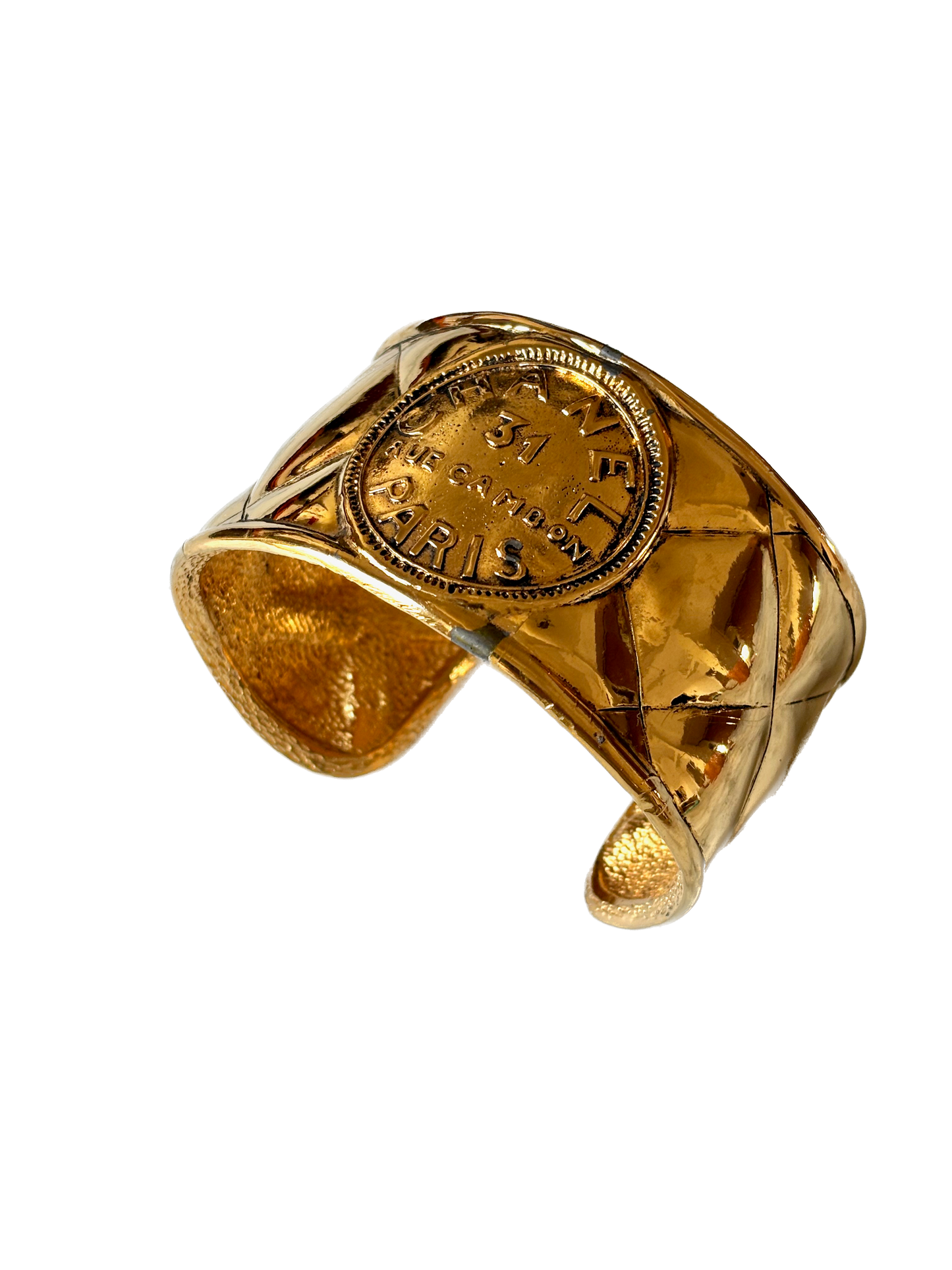 CHANEL Bracelet Manchette