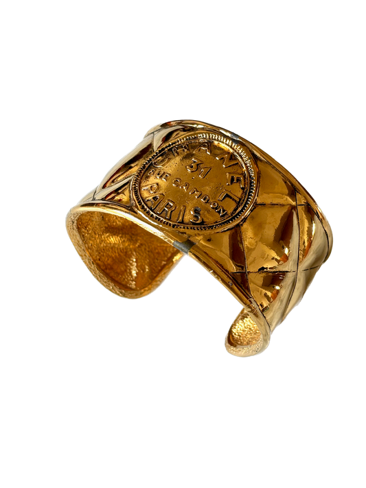 CHANEL Bracelet Manchette