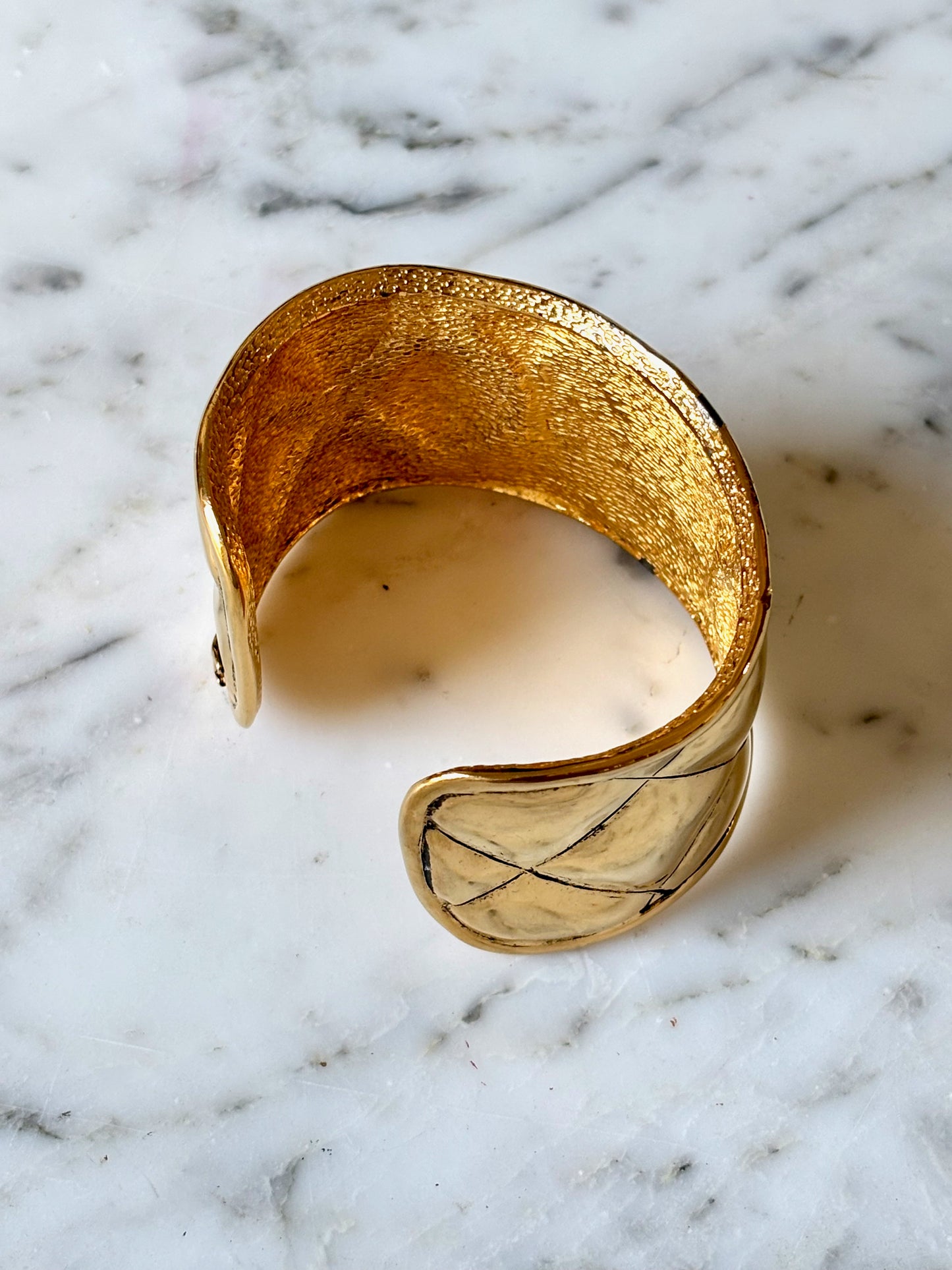 CHANEL Bracelet Manchette