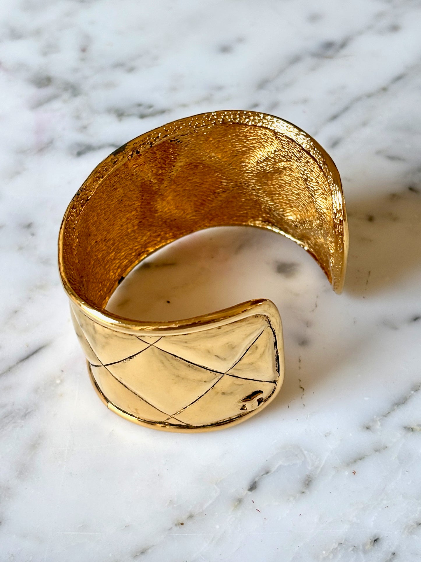 CHANEL Bracelet Manchette