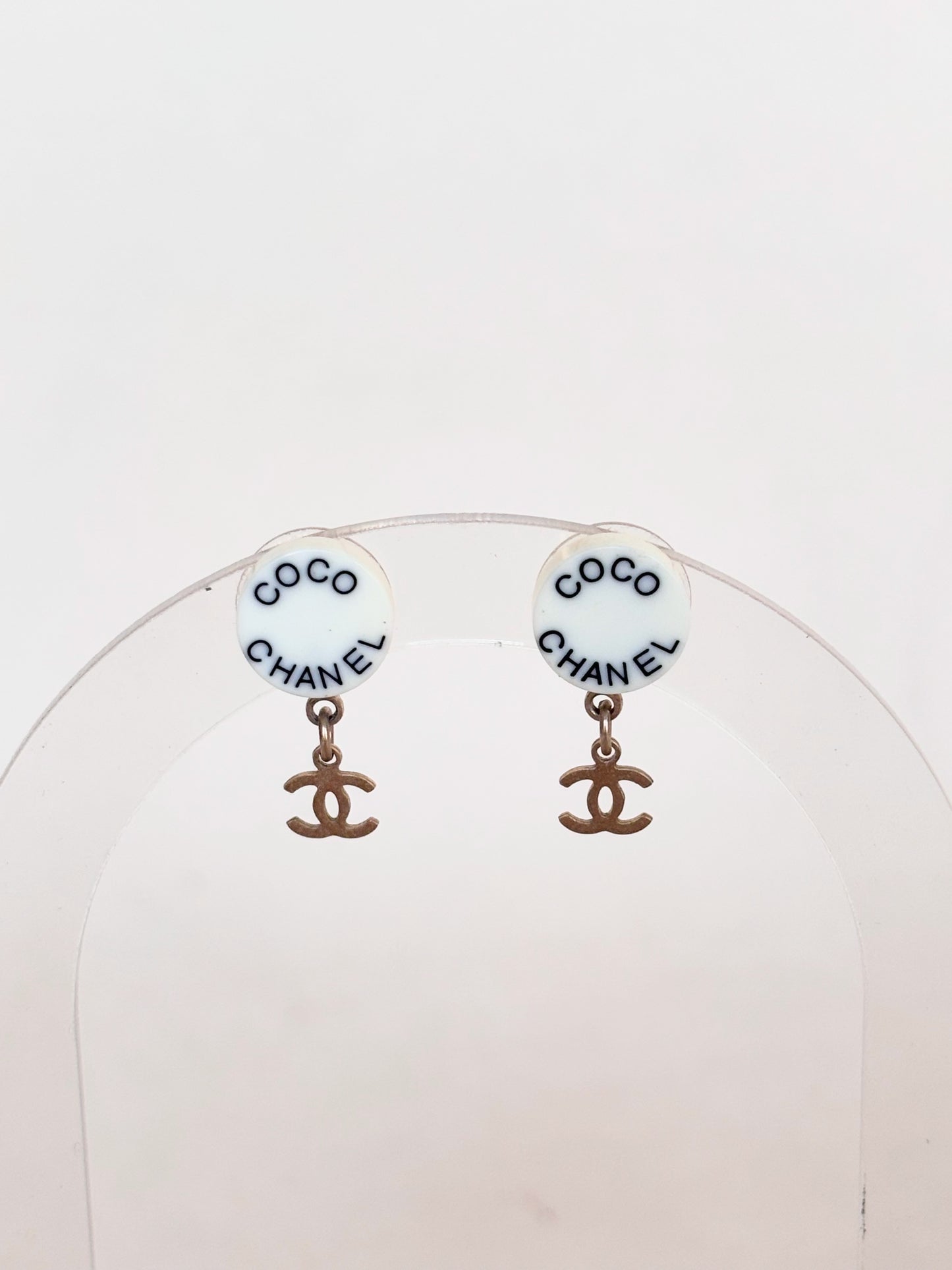 CHANEL Boucles d'oreilles