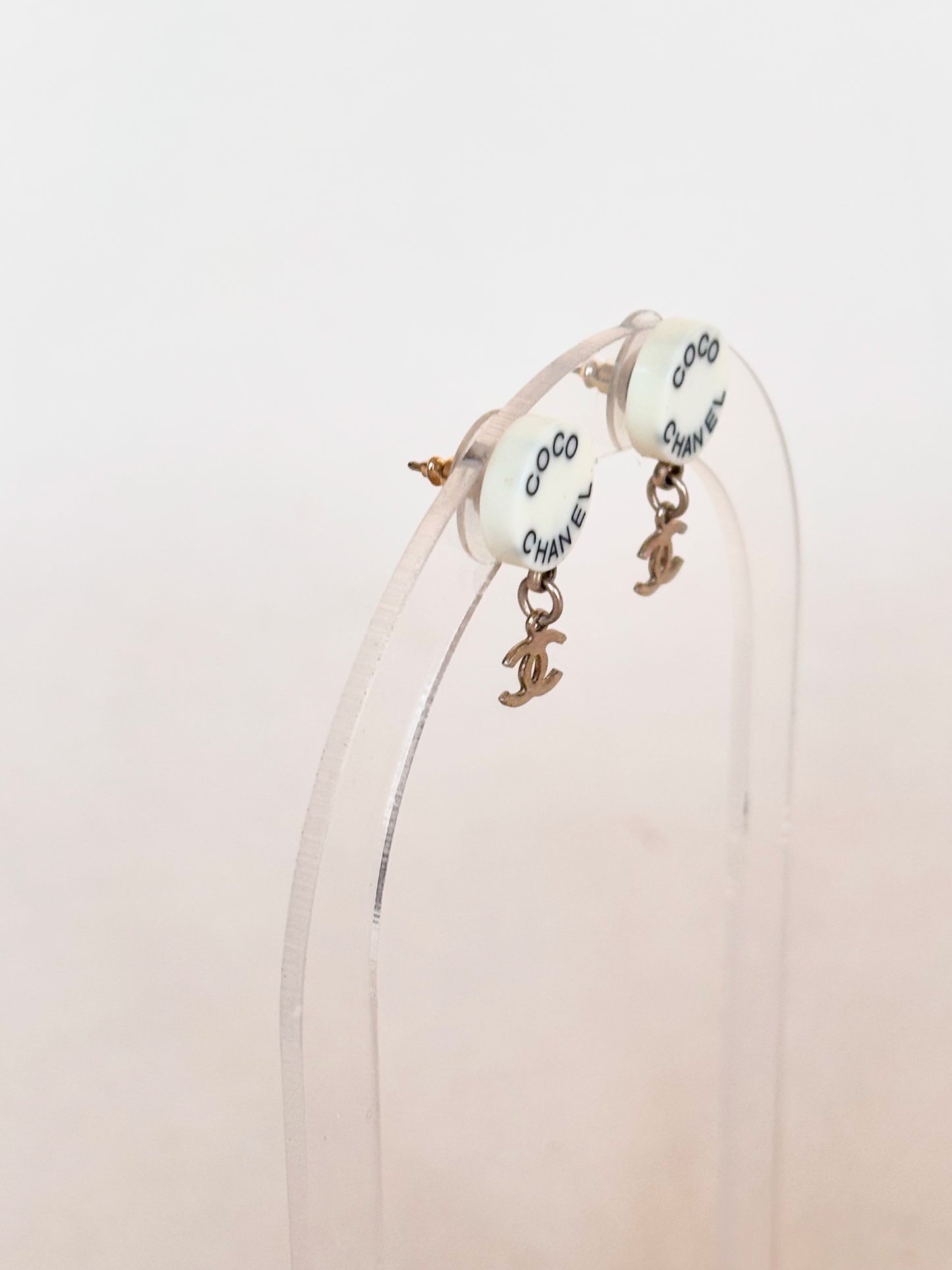 CHANEL Boucles d'oreilles