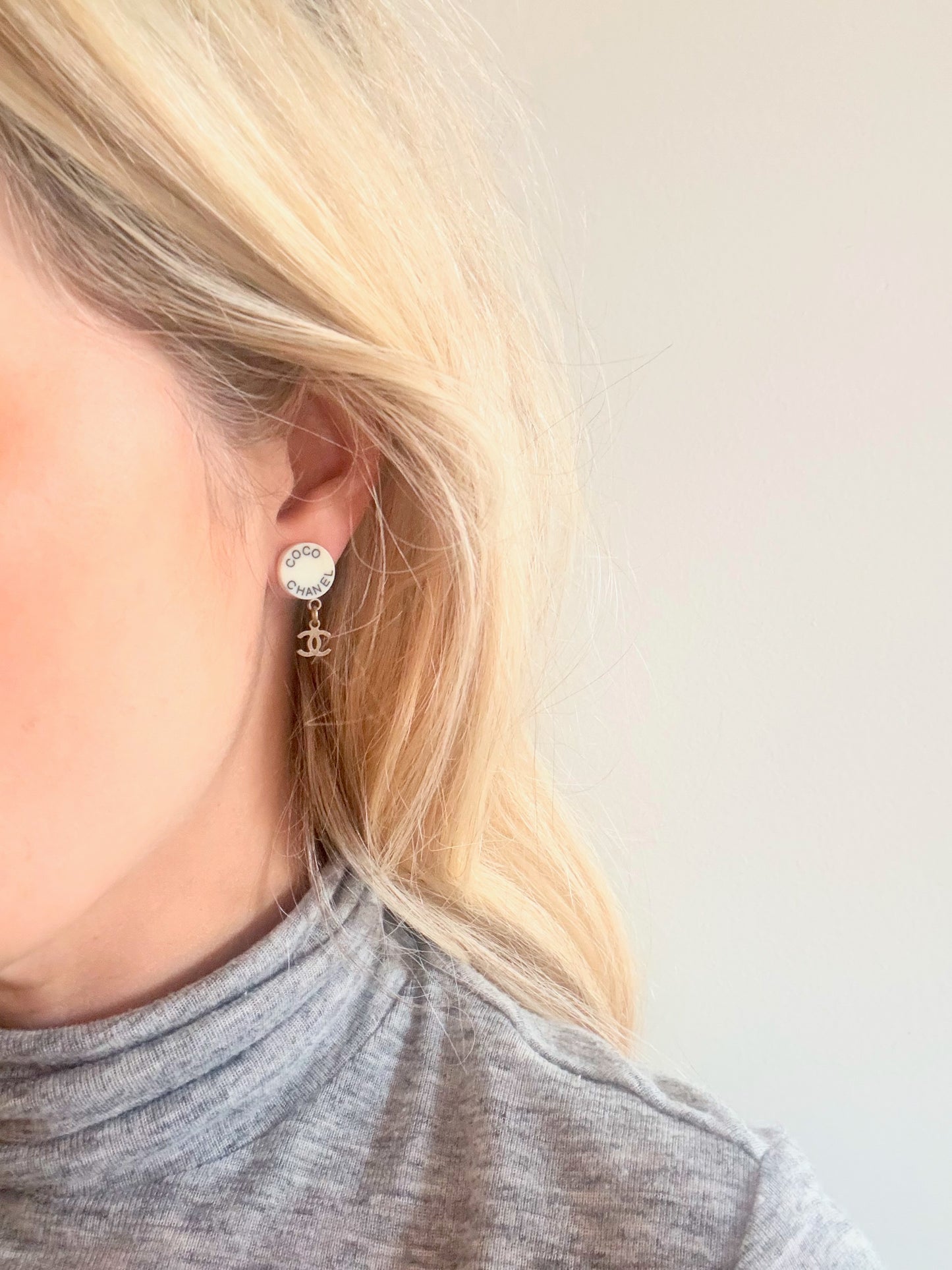 CHANEL Boucles d'oreilles