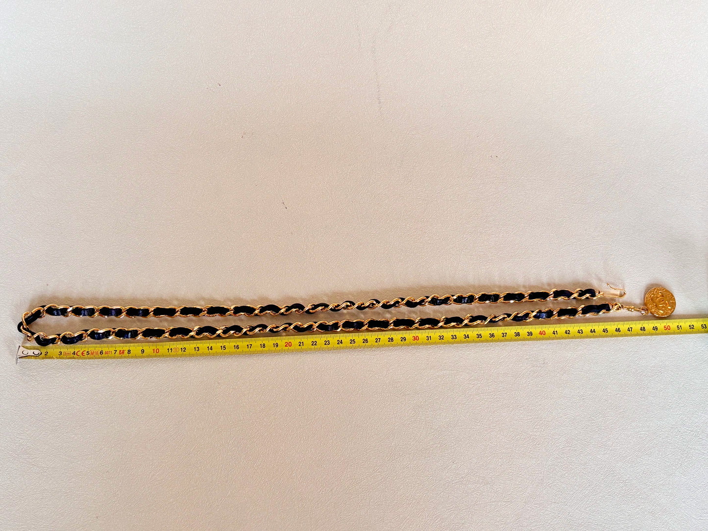 CHANEL Ceinture 1982