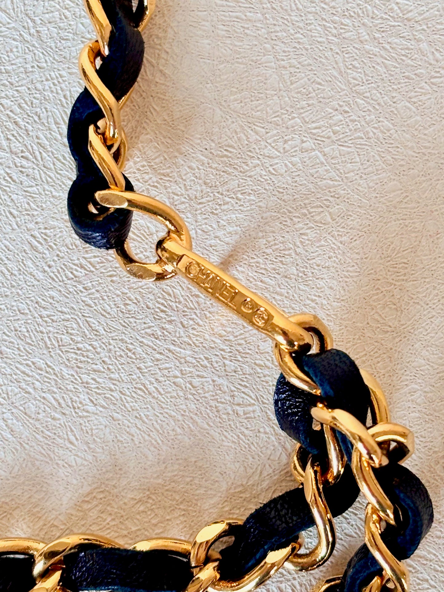 CHANEL Ceinture 1982