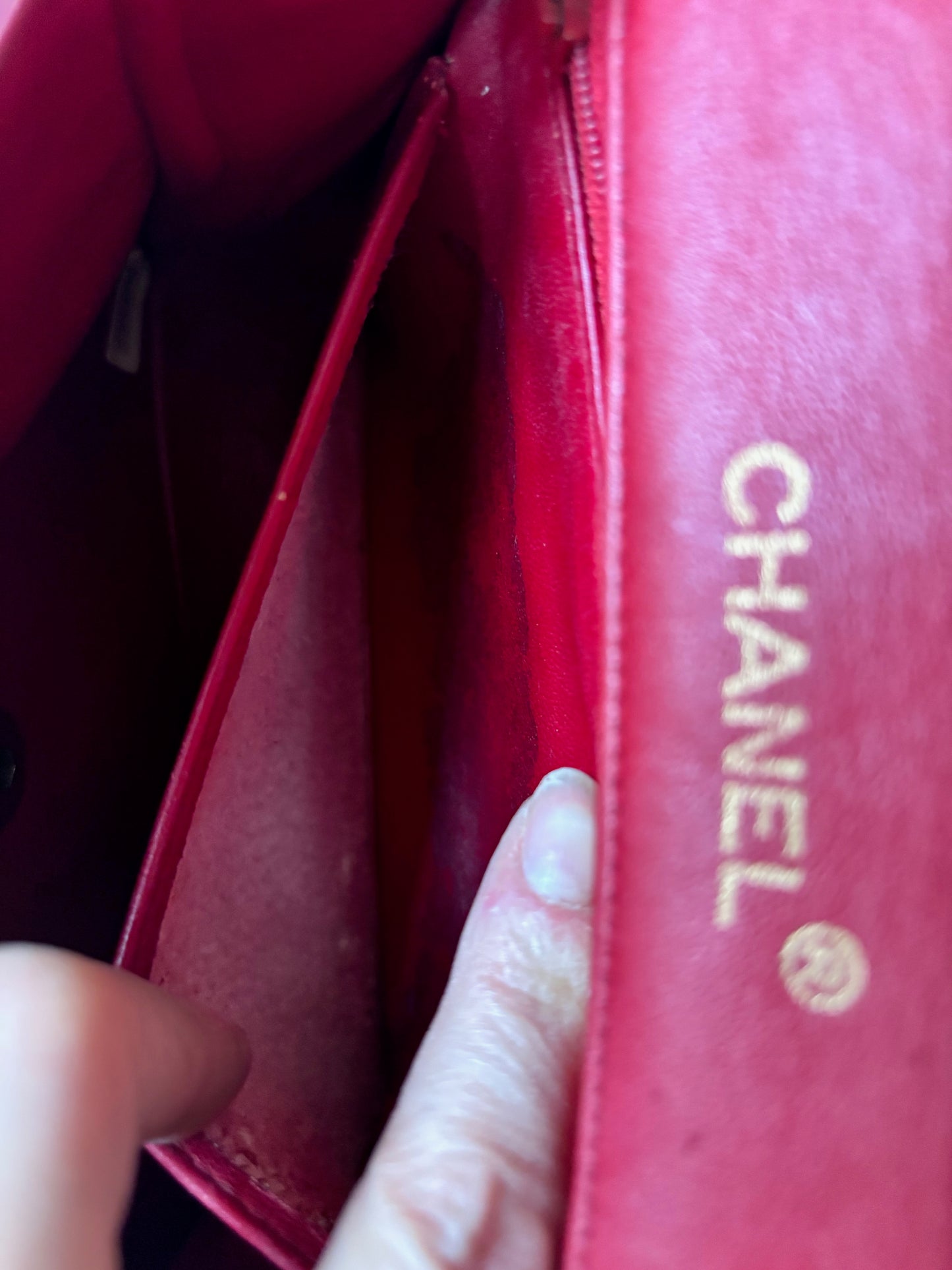 CHANEL Sac Timeless Mini-Square
