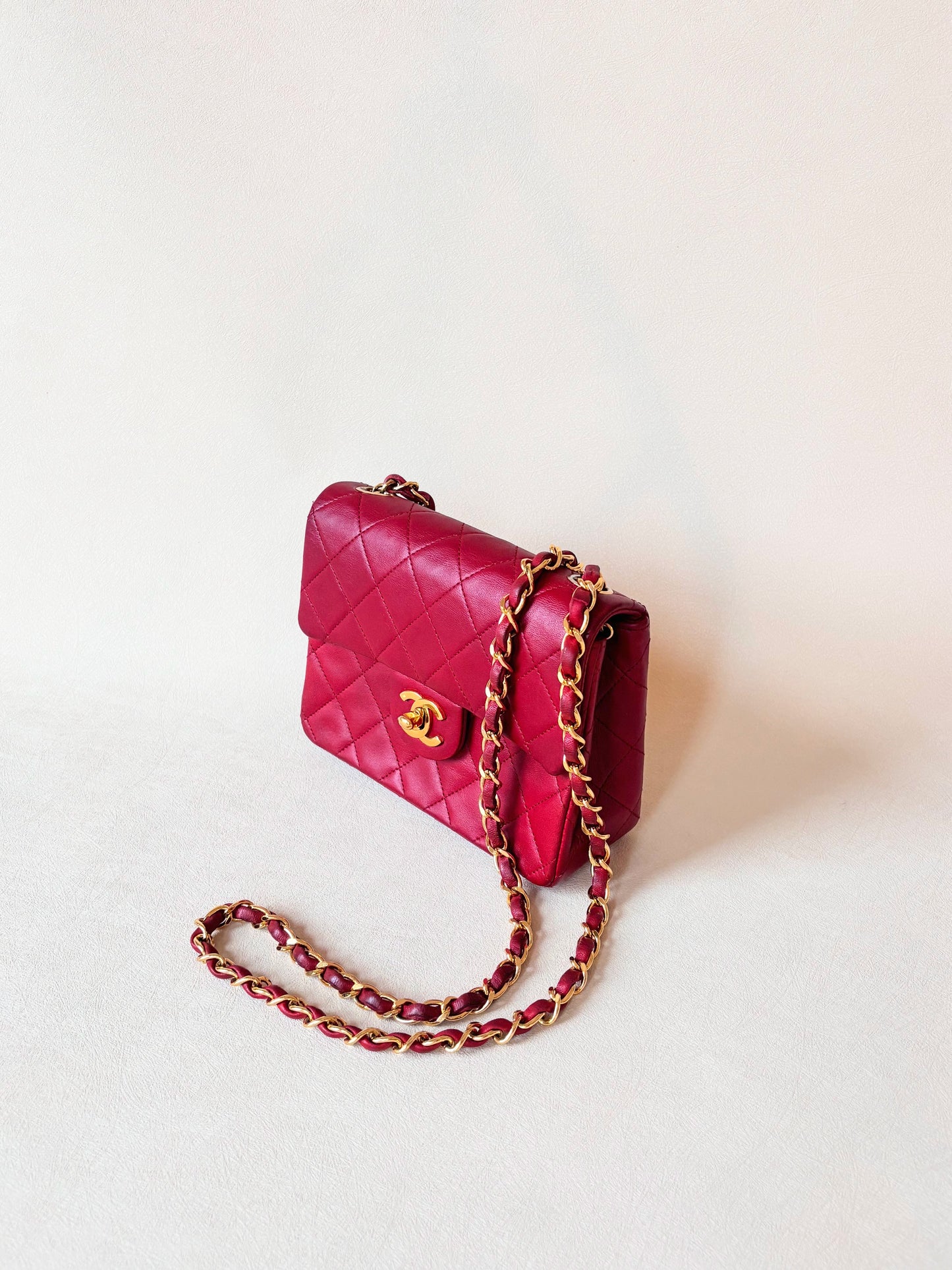 CHANEL Sac Timeless Mini-Square