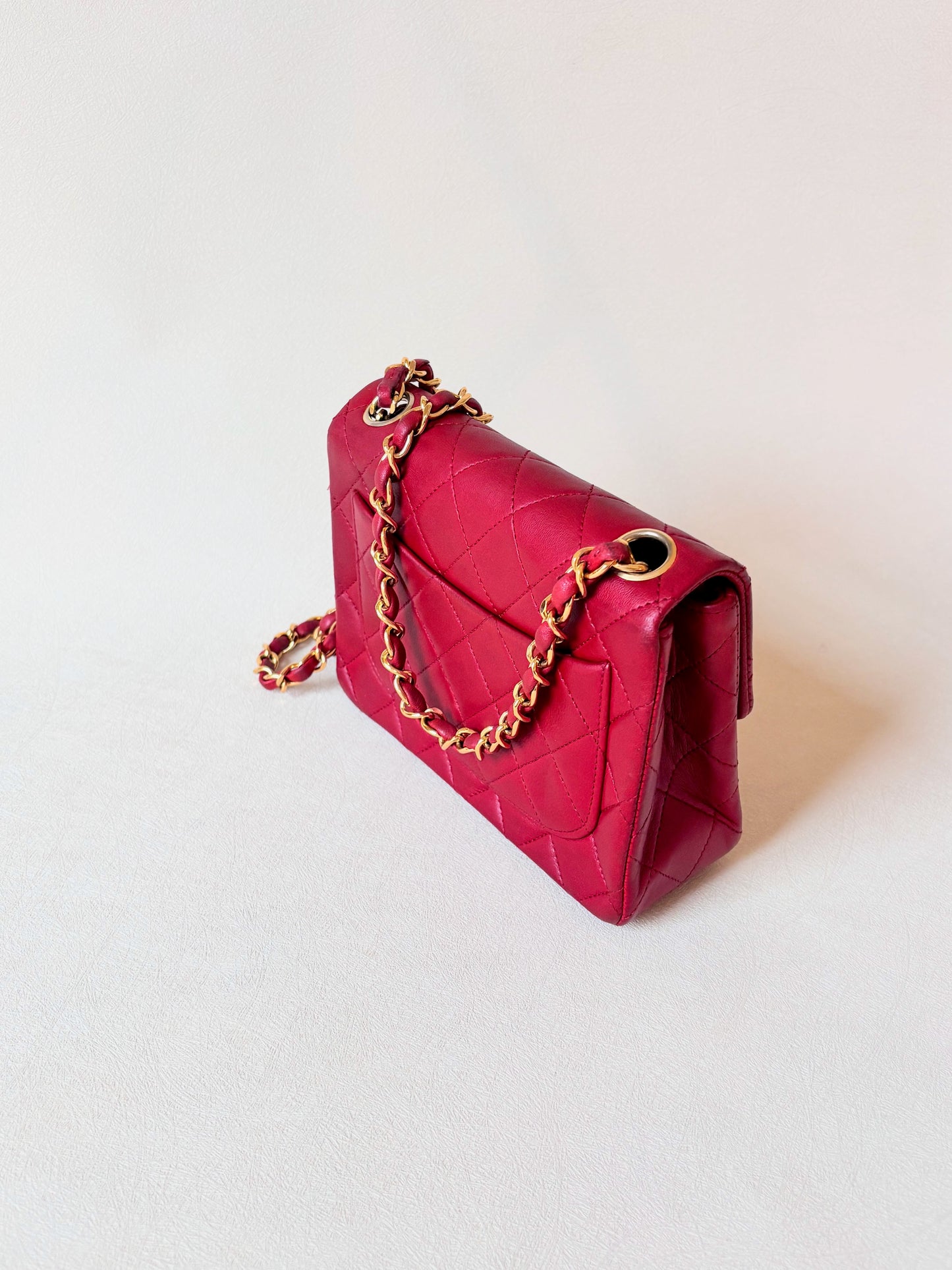 CHANEL Sac Timeless Mini-Square