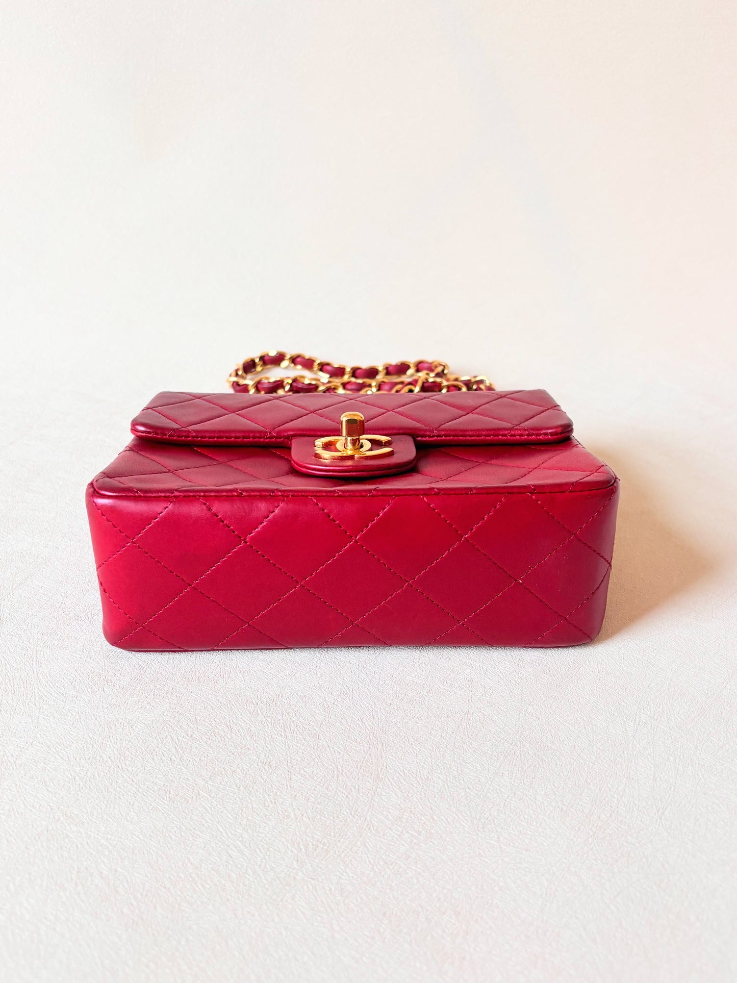 CHANEL Sac Timeless Mini-Square