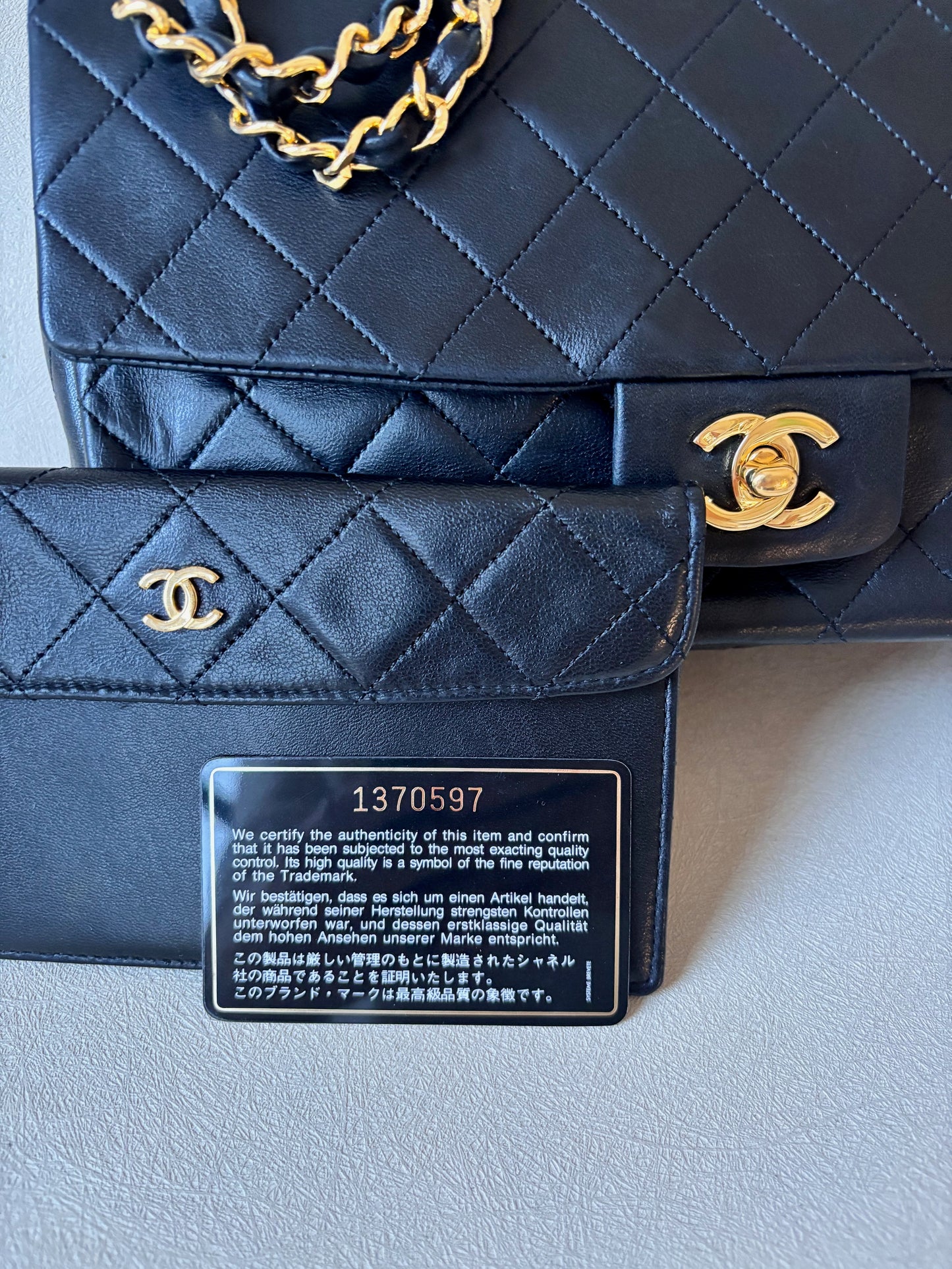 CHANEL Sac Timeless Classic 27