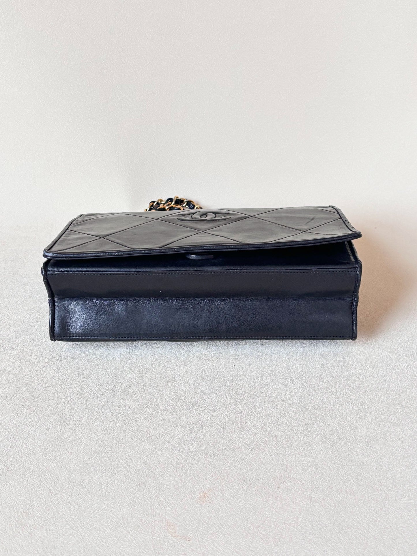 CHANEL Sac en cuir