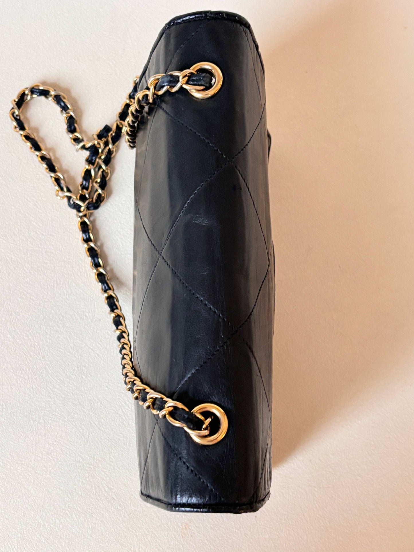 CHANEL Sac en cuir