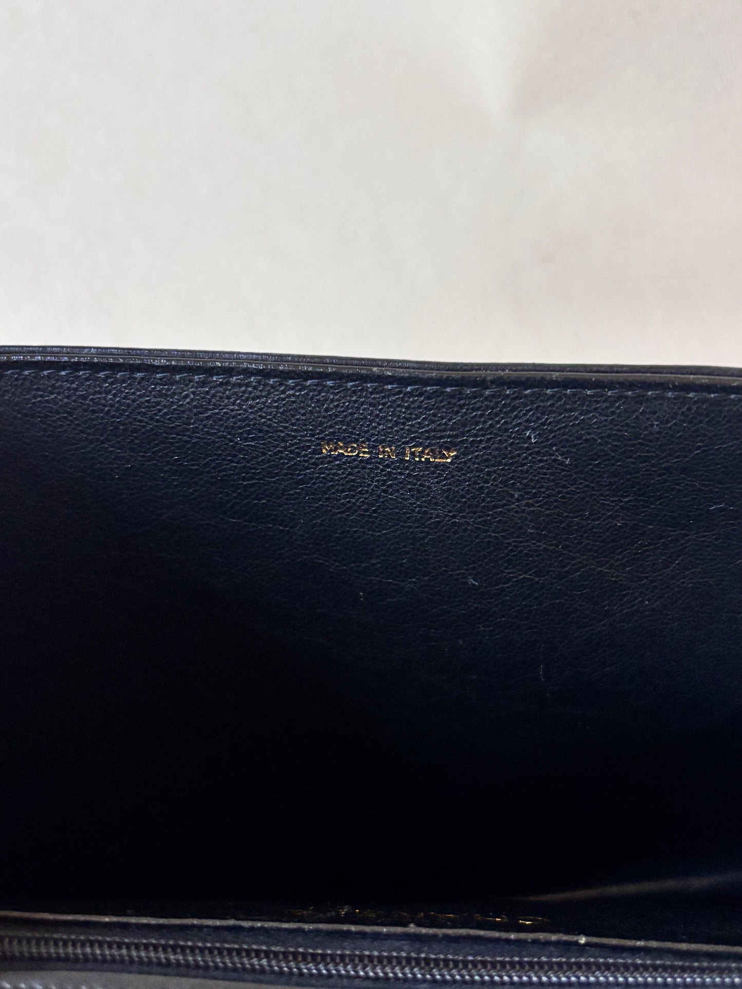 CHANEL Sac en cuir