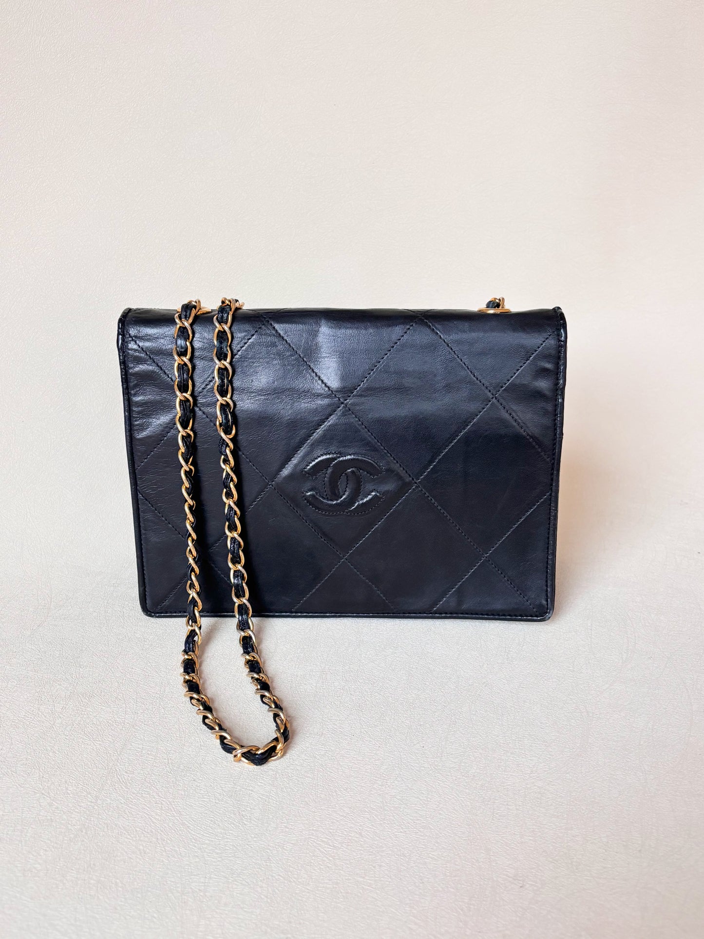 CHANEL Sac en cuir