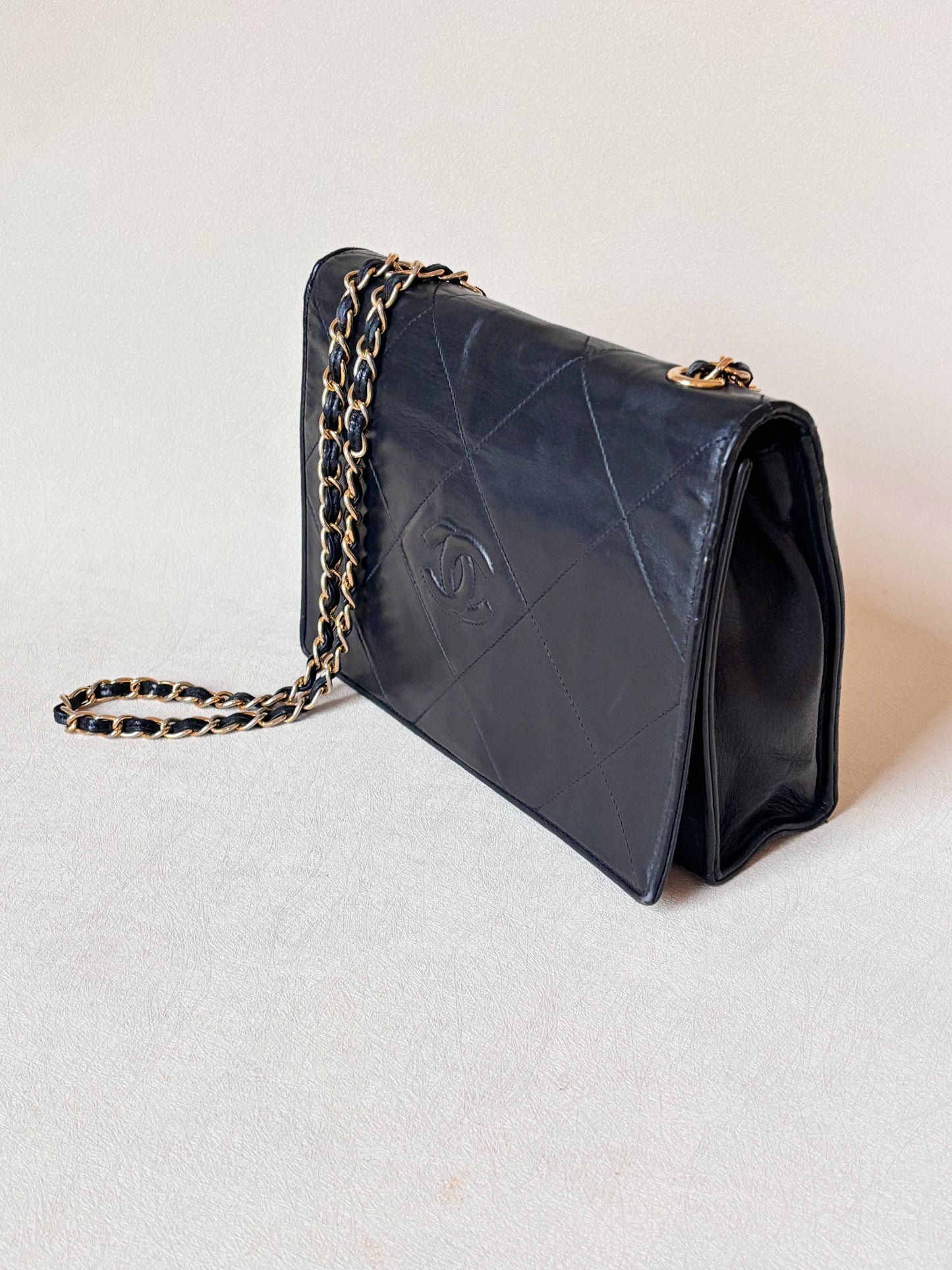 CHANEL Sac en cuir