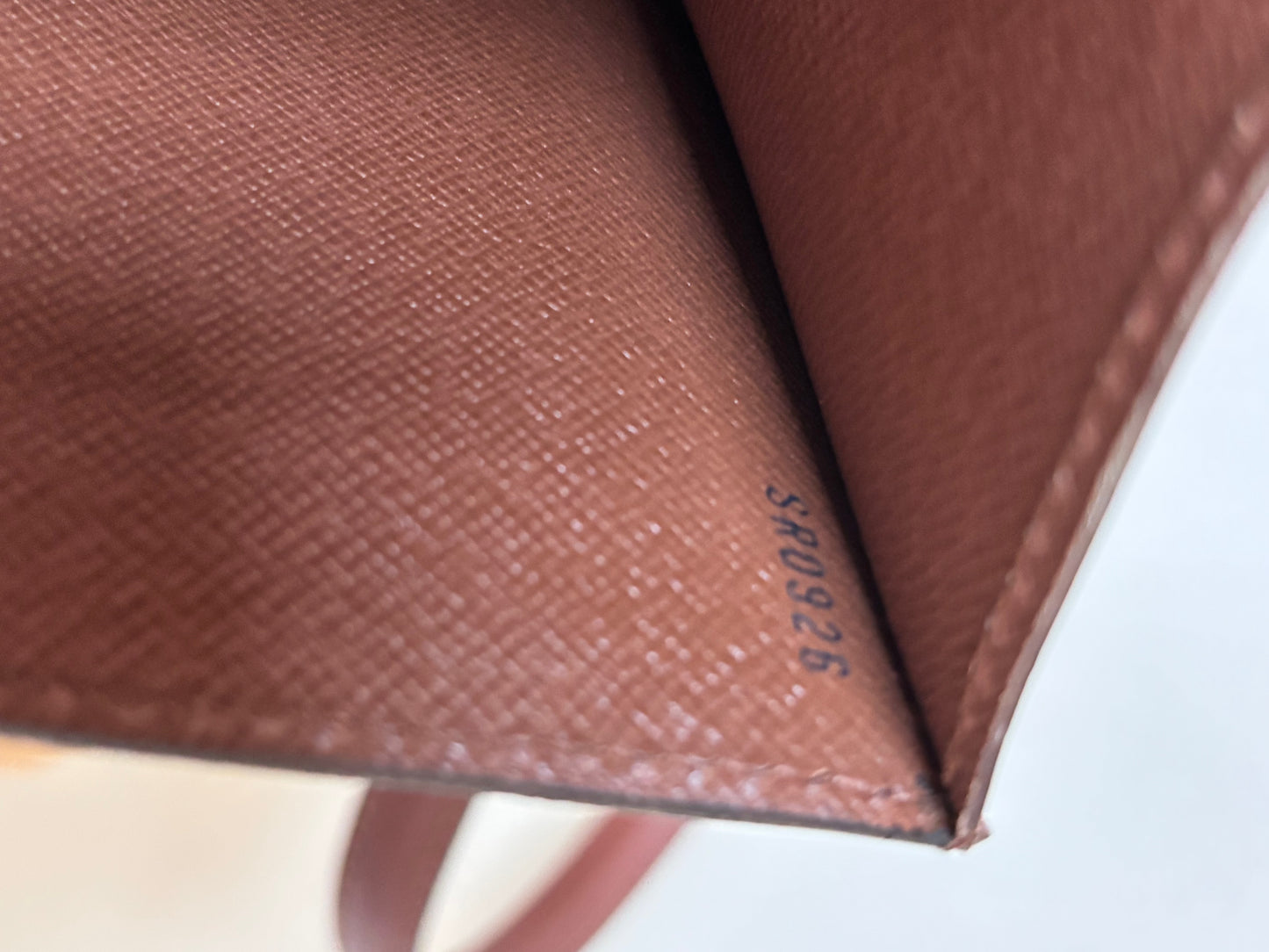 LOUIS VUITTON Sac Monceau