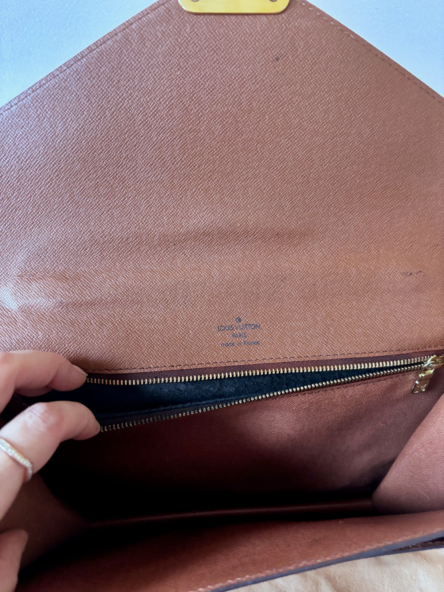 LOUIS VUITTON Sac Monceau