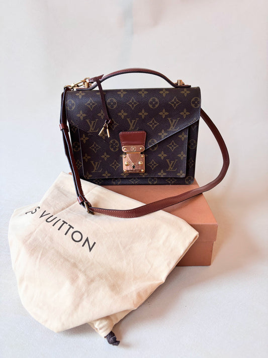 LOUIS VUITTON Sac Monceau