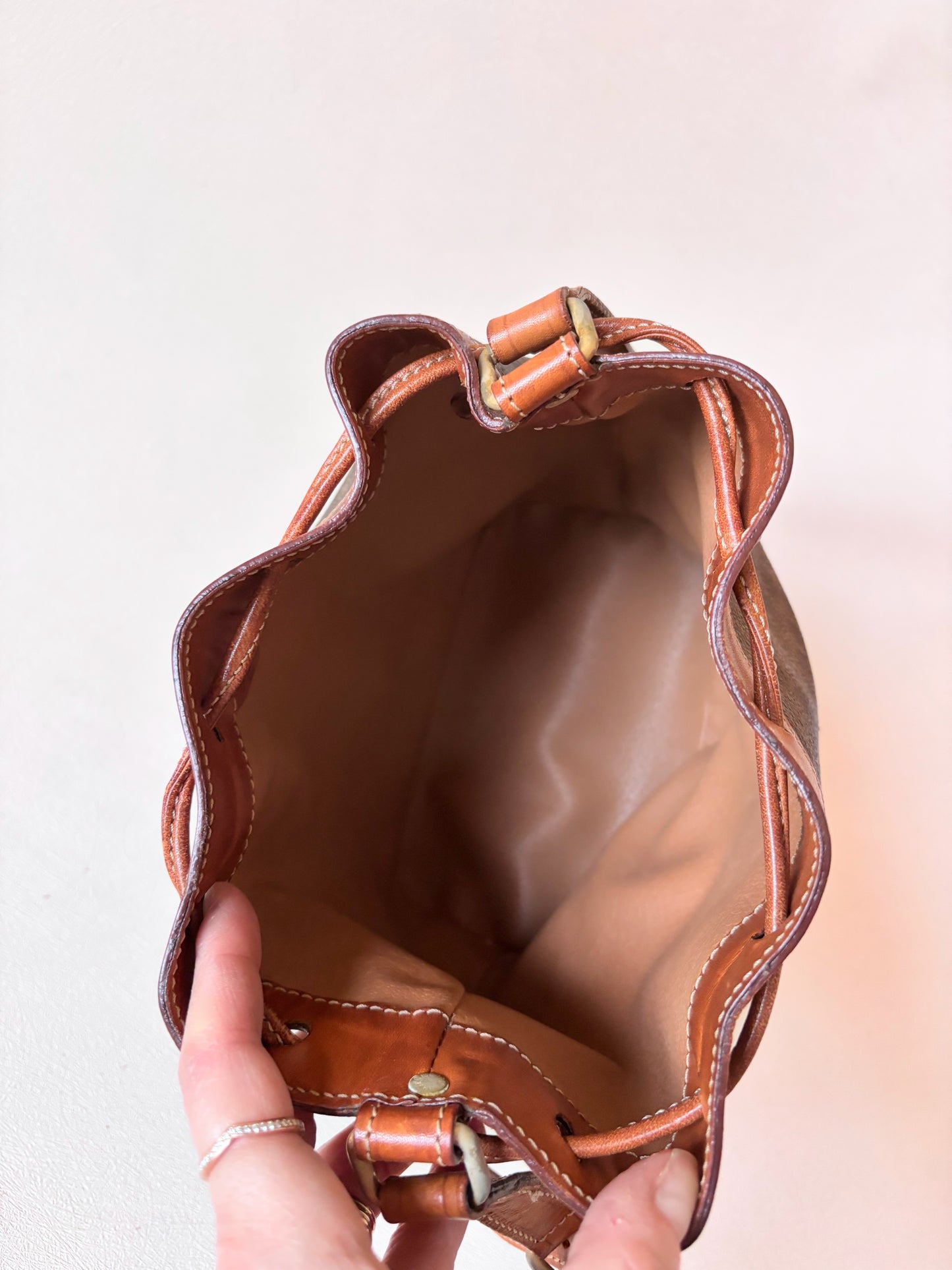 CÉLINE Sac Seau Triomphe