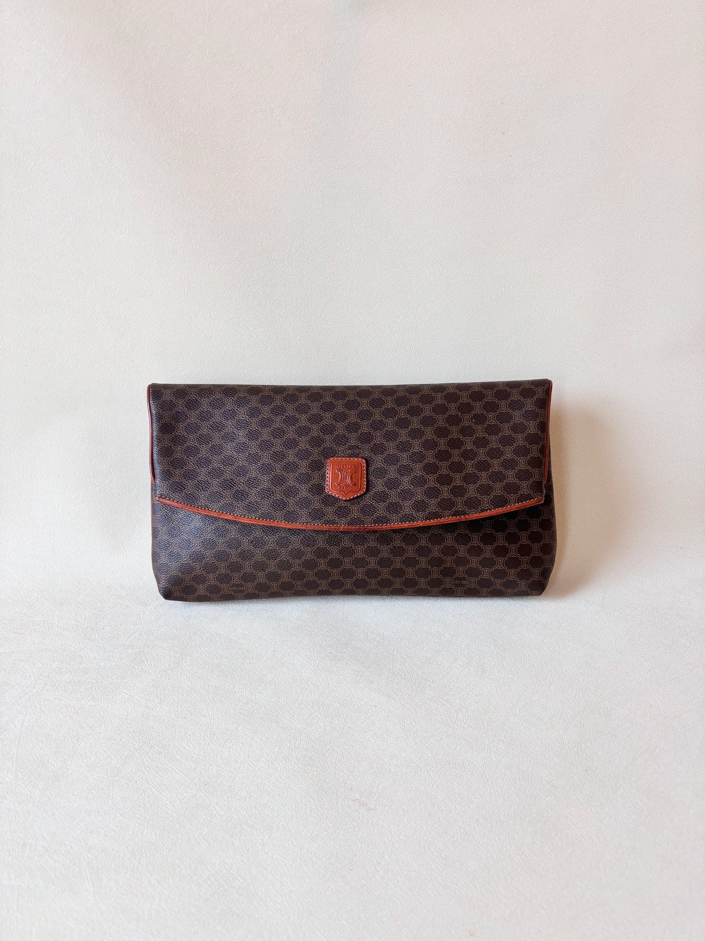 CÉLINE Sac pochette Triomphe