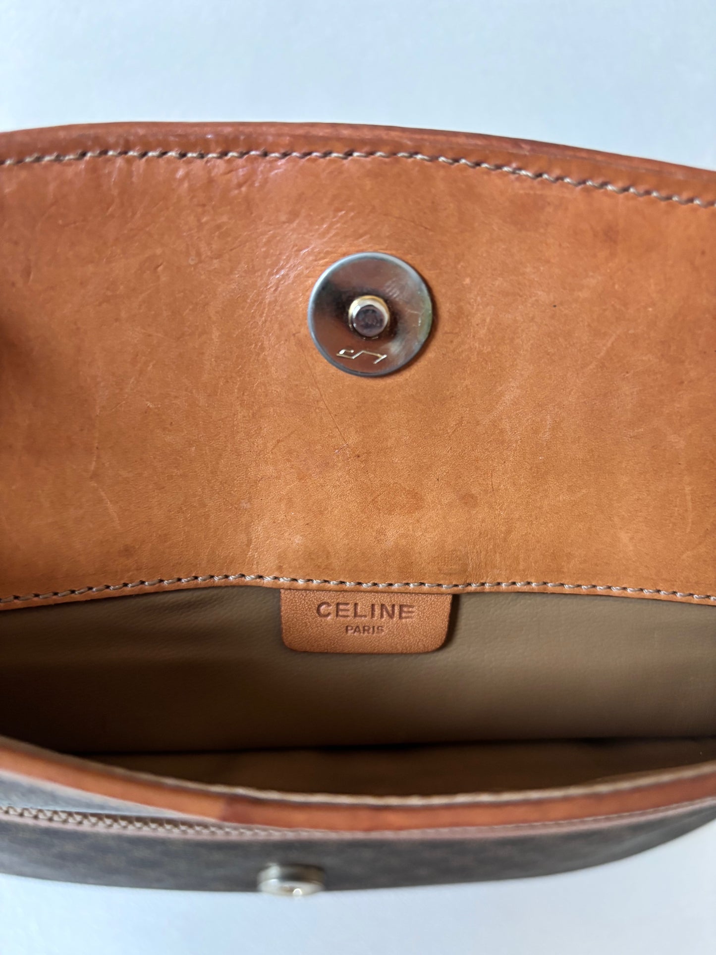 CÉLINE Sac pochette Triomphe