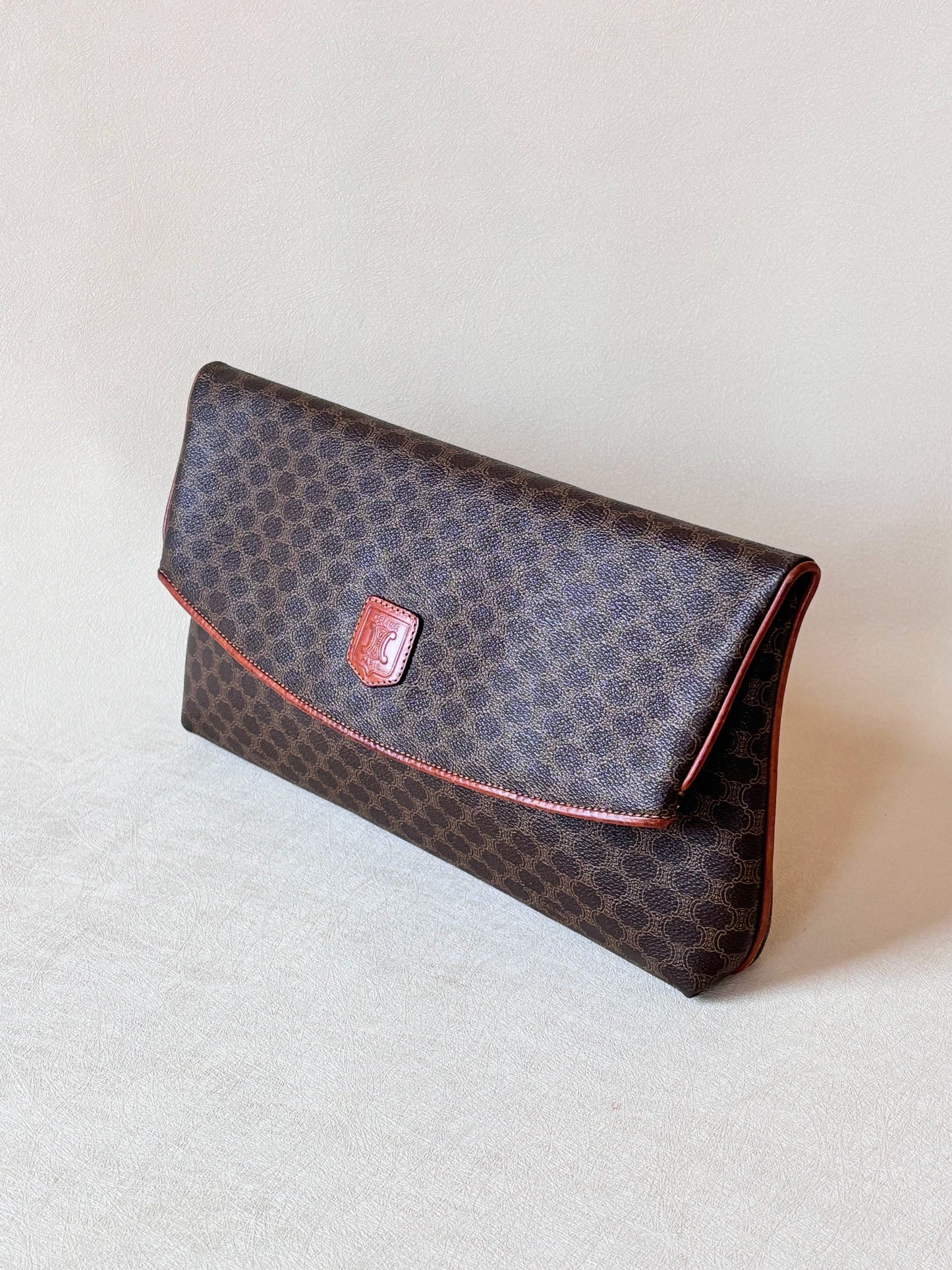 CÉLINE Sac pochette Triomphe