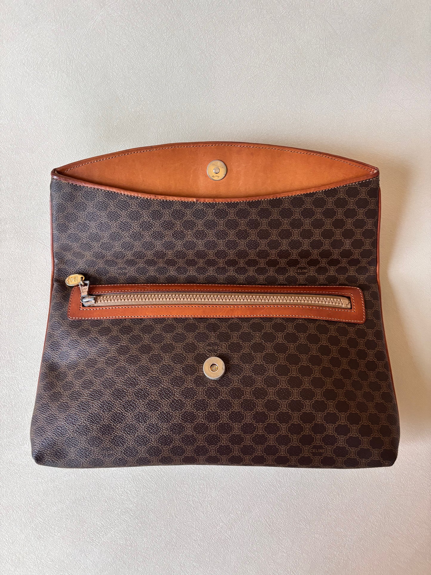 CÉLINE Sac pochette Triomphe