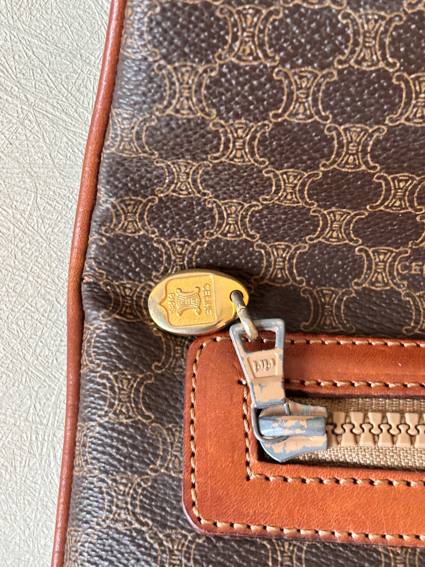CÉLINE Sac pochette Triomphe