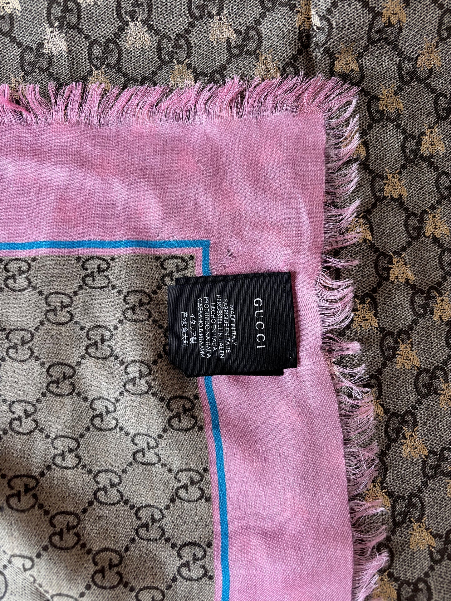 GUCCI Foulard Maxi