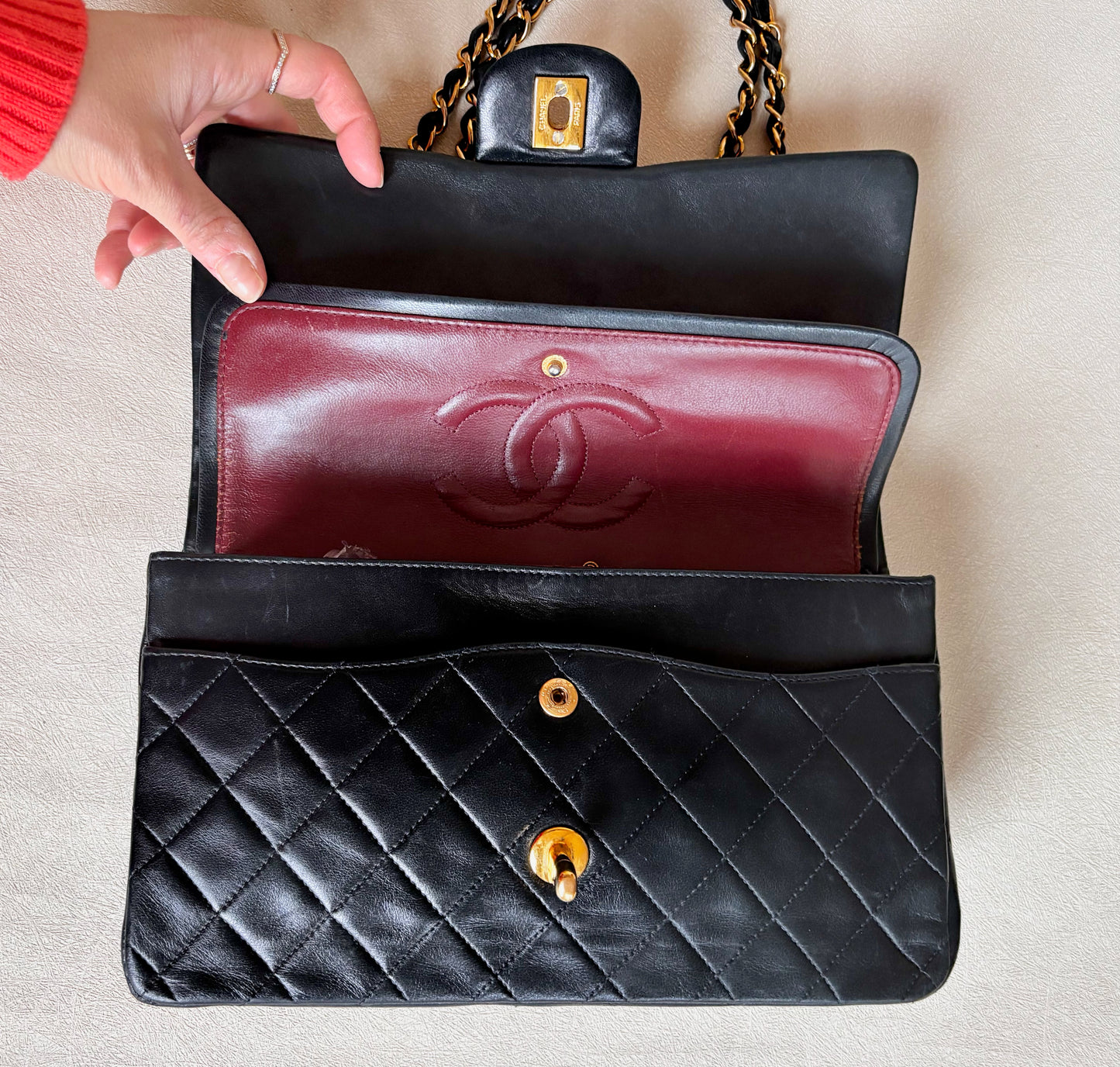 CHANEL Sac Timeless Classic 25