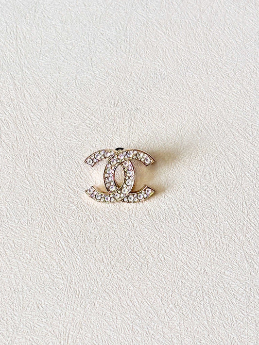 CHANEL Boucle d'oreille Maxi CC