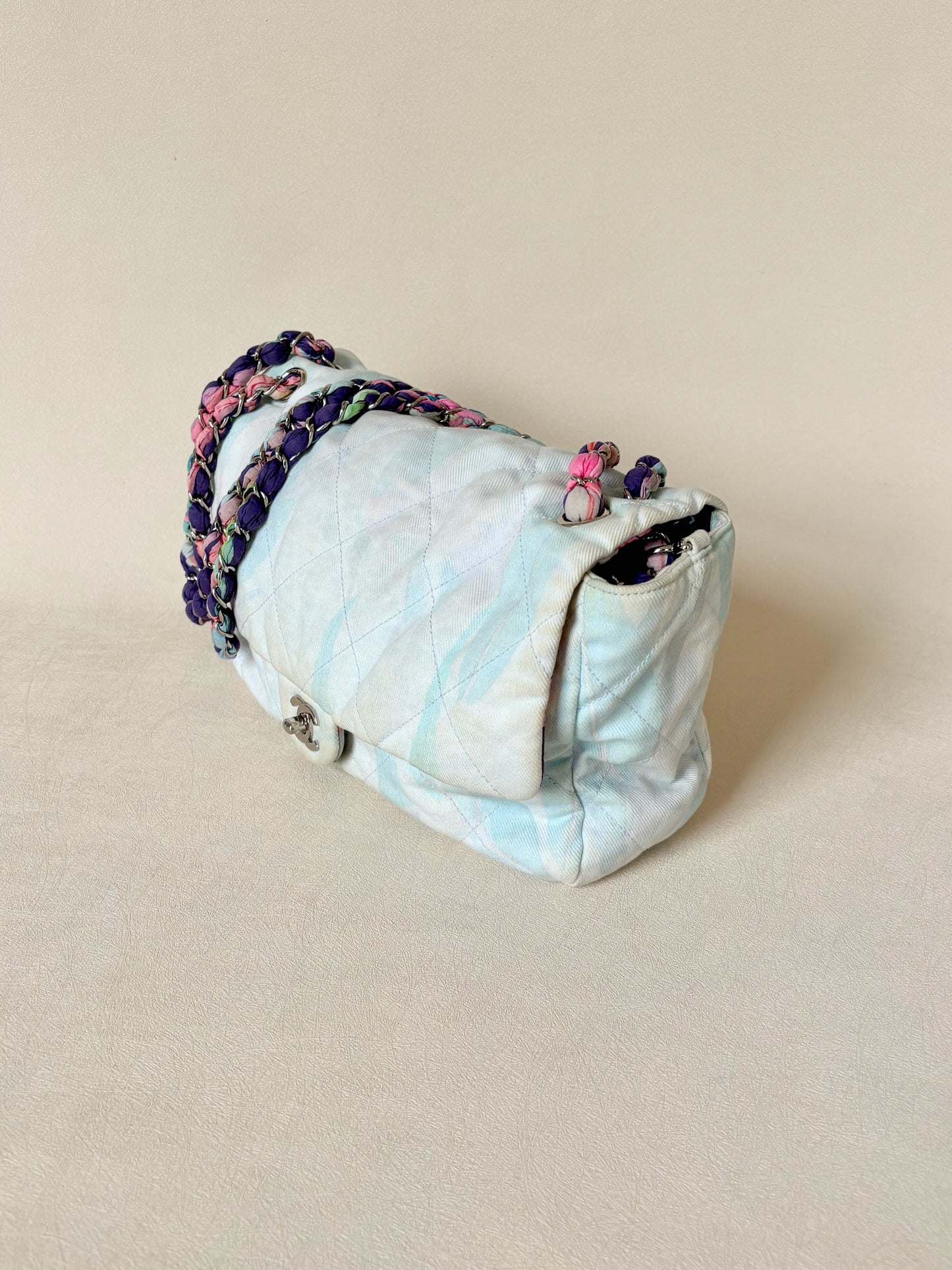 CHANEL Sac timeless denim